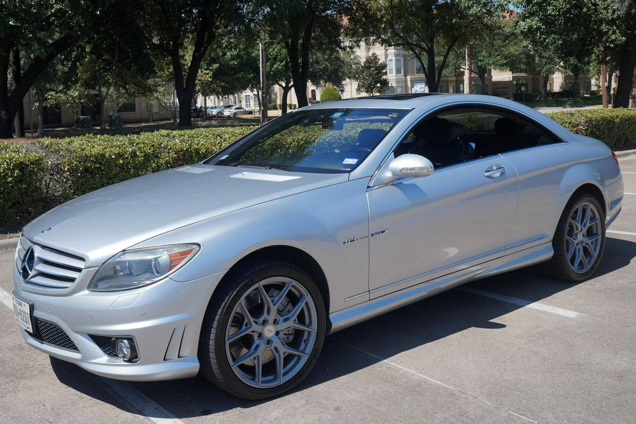 2008 Mercedes-Benz CL63 AMG