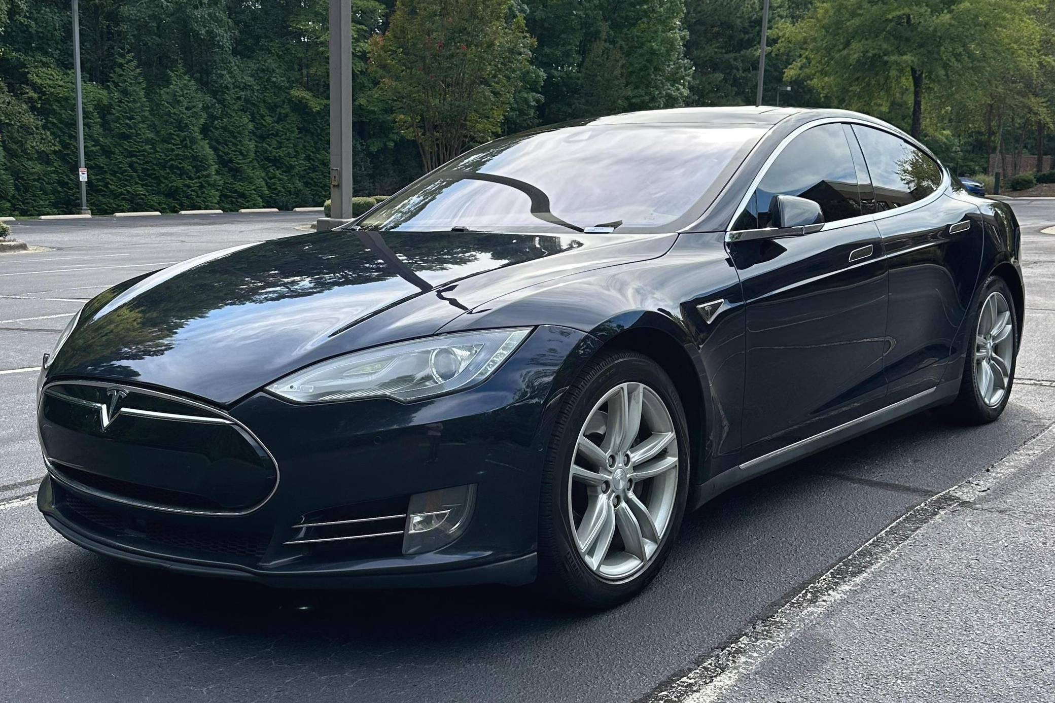 2014 Tesla Model S P85