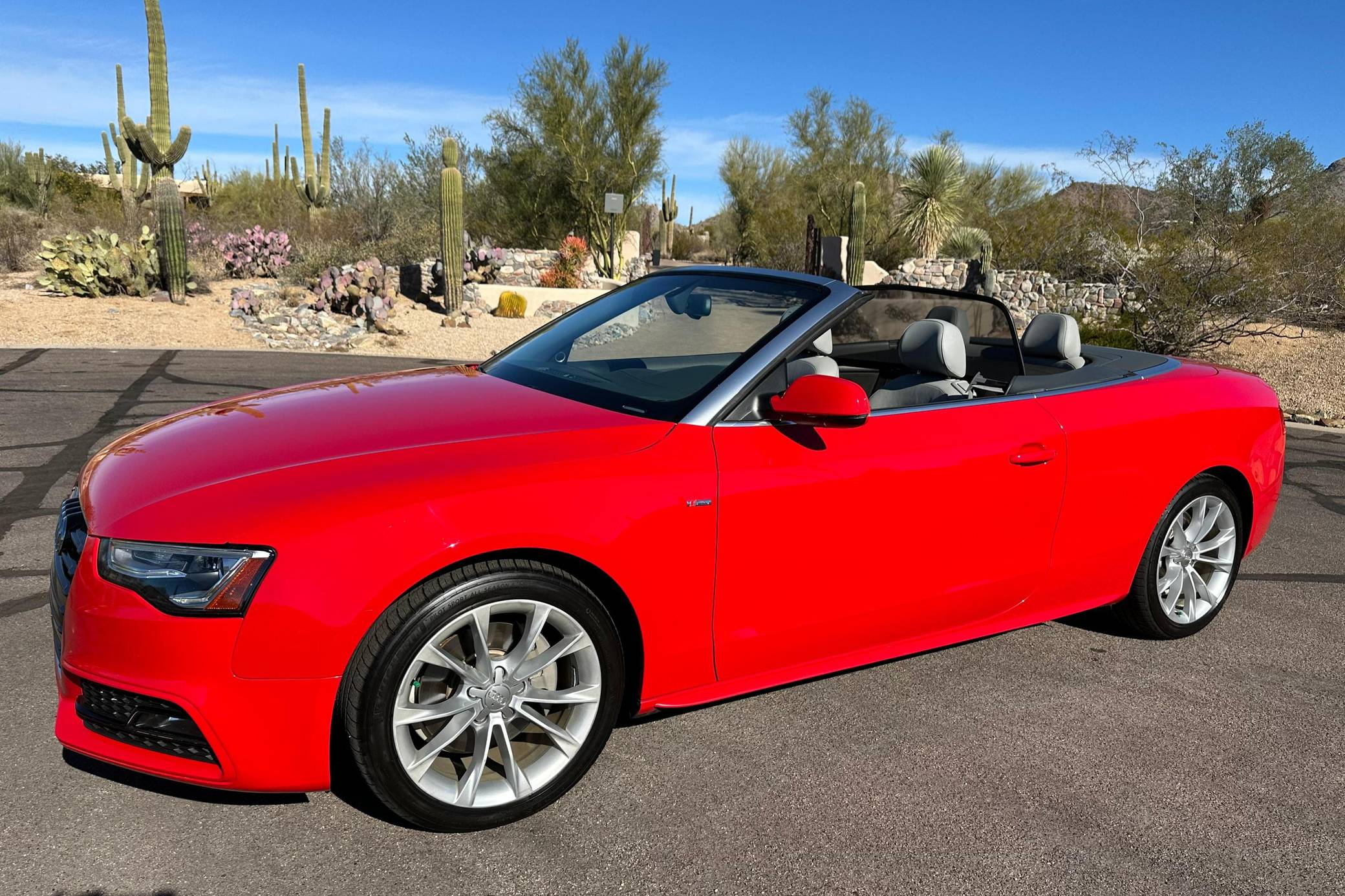 2014 Audi A5 2.0T Cabriolet