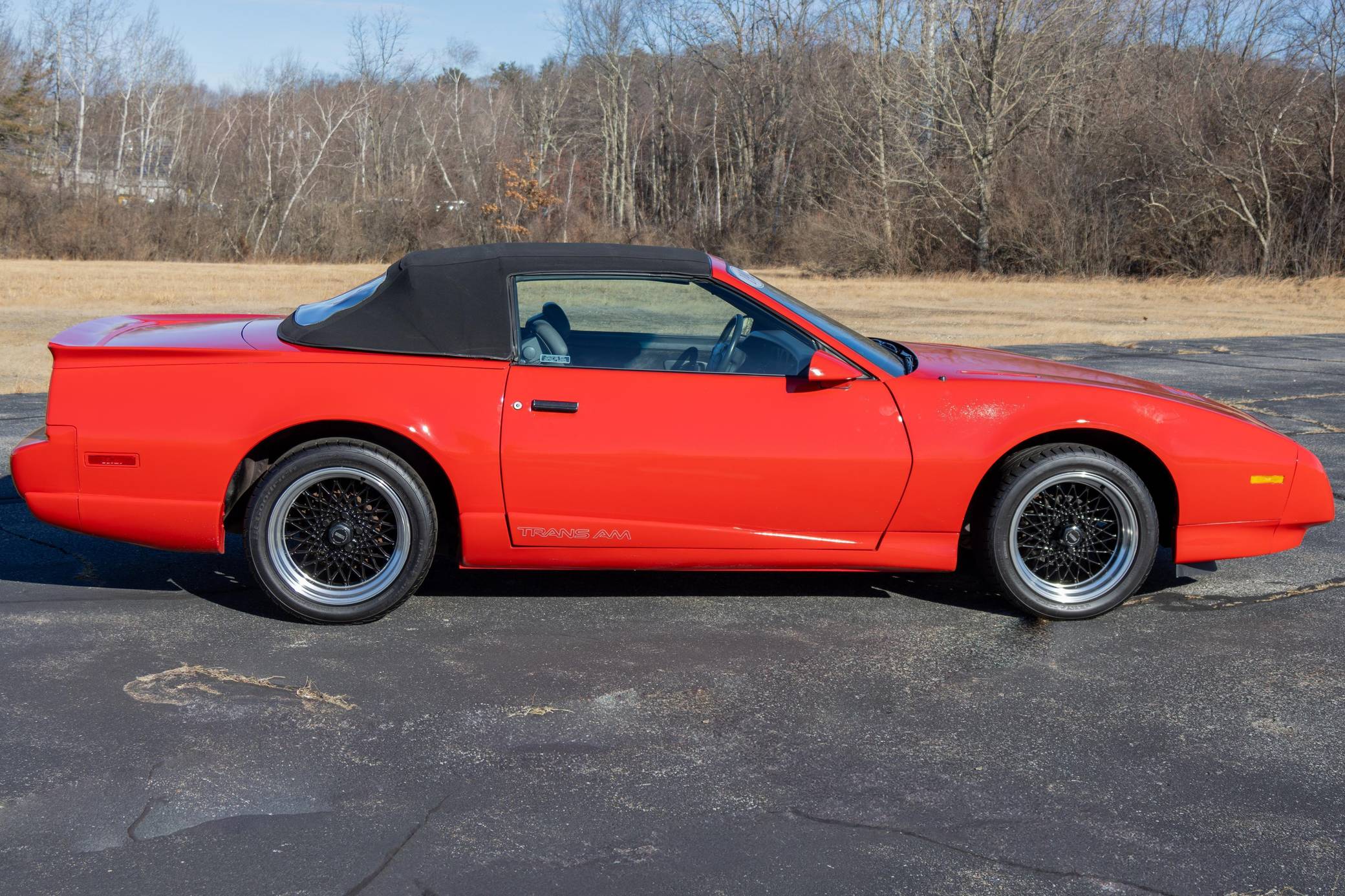 1992 Pontiac Firebird Trans Am Convertible