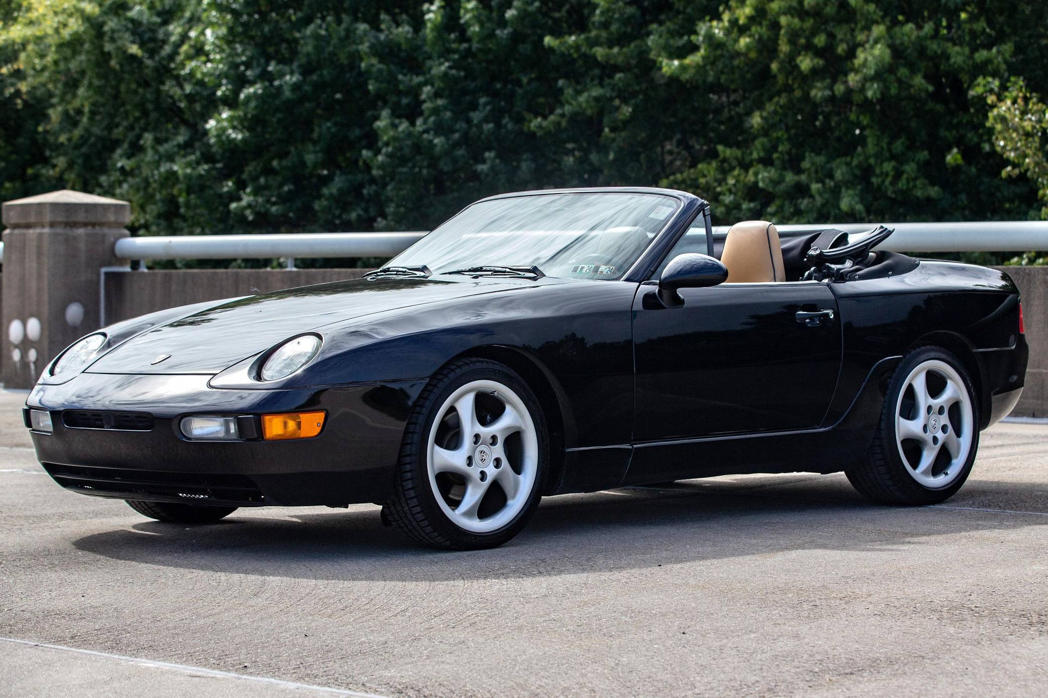 1994 Porsche 968 Cabriolet