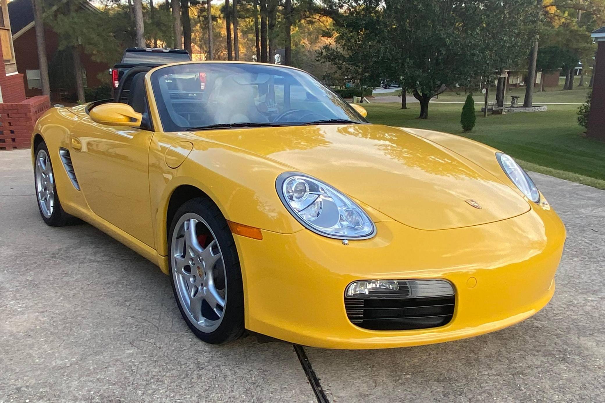 2005 Porsche Boxster