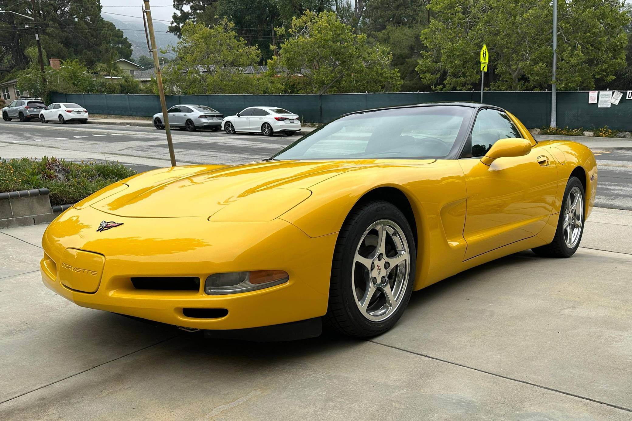 2002 Chevrolet C5 Corvette