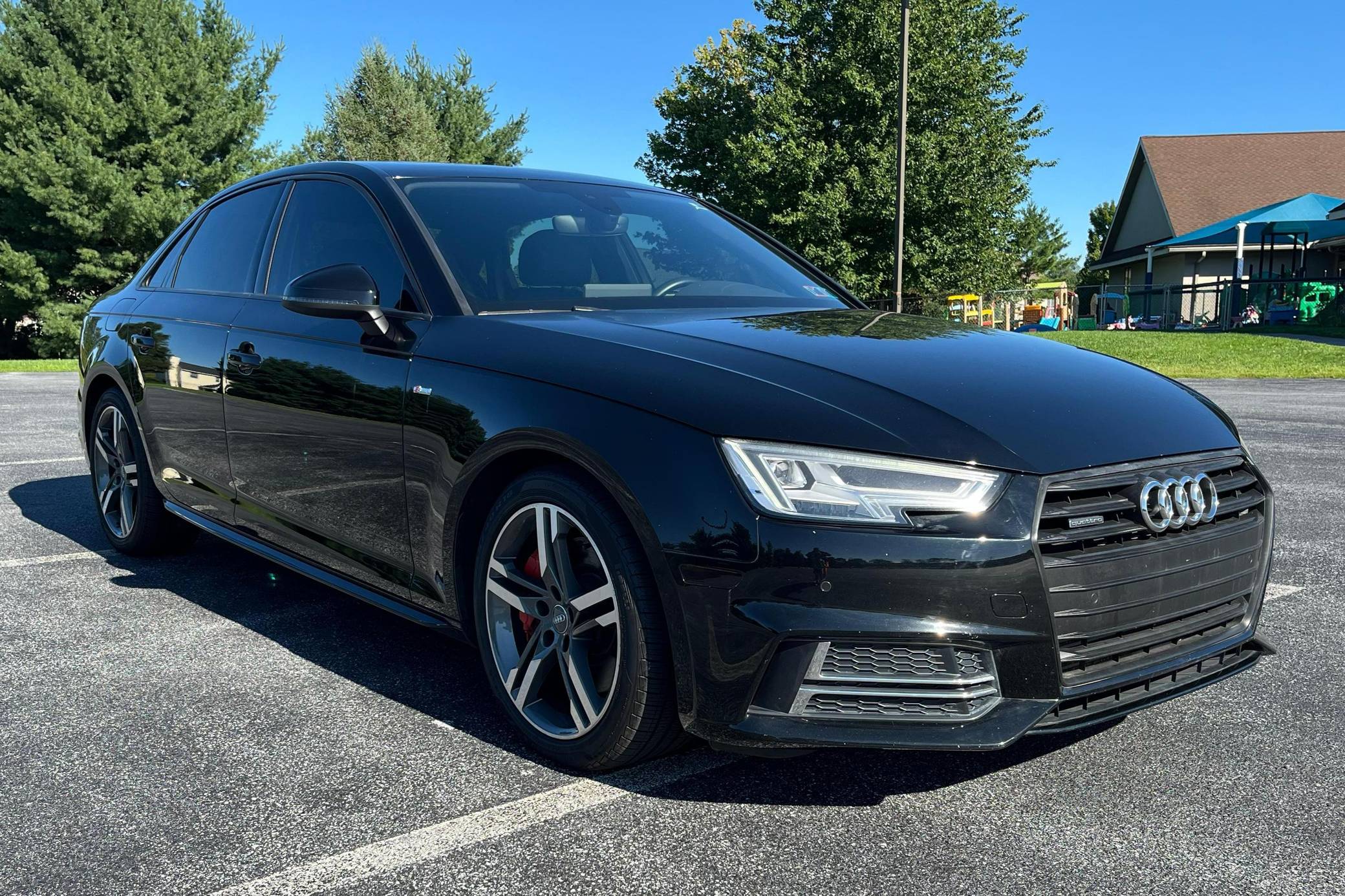 2017 Audi A4