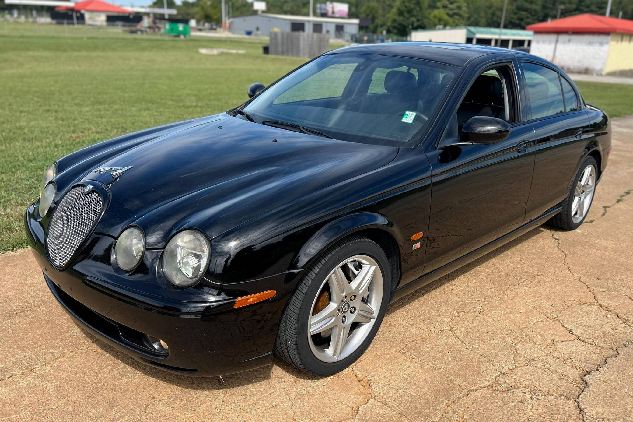 2003 Jaguar S-Type R