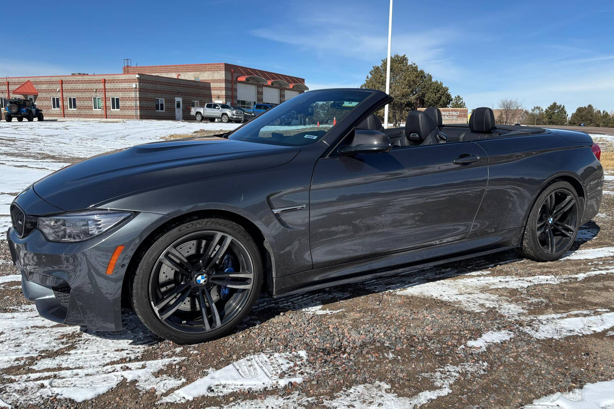 Partial Hood Fender & Mirror Kit | BMW 4 SERIES CONVERTIBLE M-SPORT 2016 Partial Hood Fender & Mirror Kit | BMW 4 SERIES CONVERTIBLE M-SPORT 2016