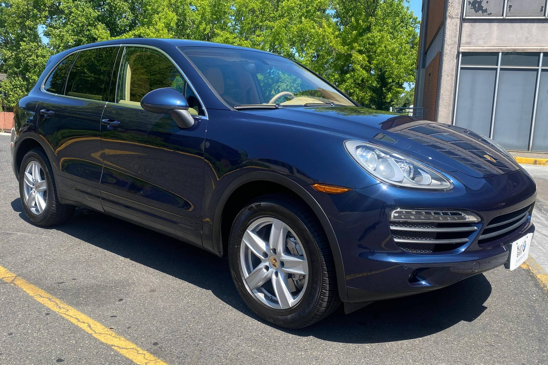 2013 Porsche Cayenne S