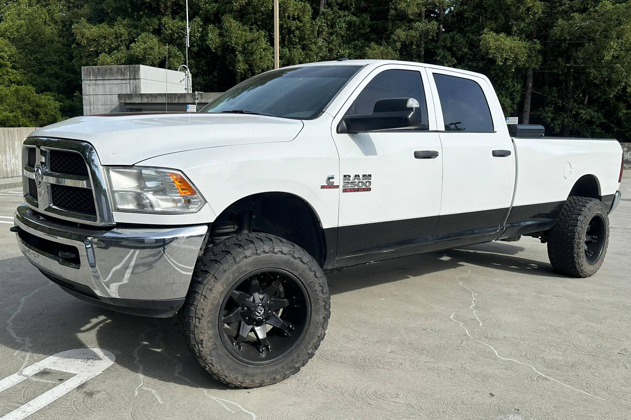 Rocker Panel Kit | RAM 2500 TRADESMAN 2015