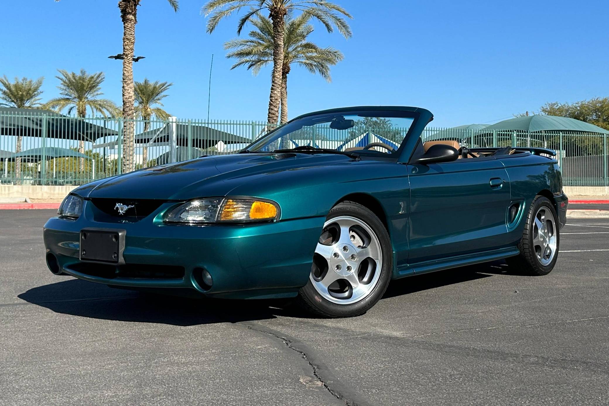 1997 Ford Mustang SVT Cobra Convertble