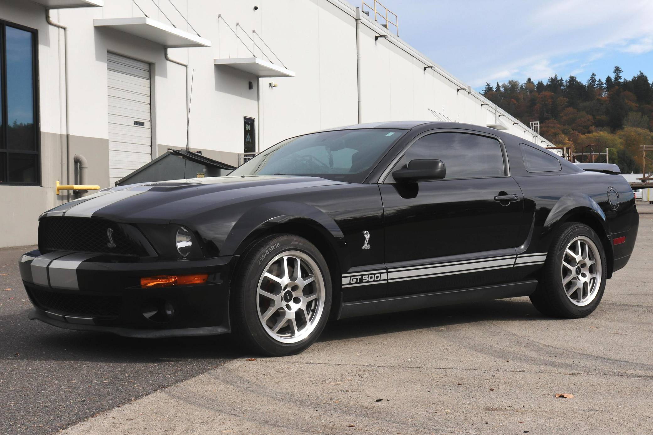 2007 Ford Mustang Shelby GT500 Coupe