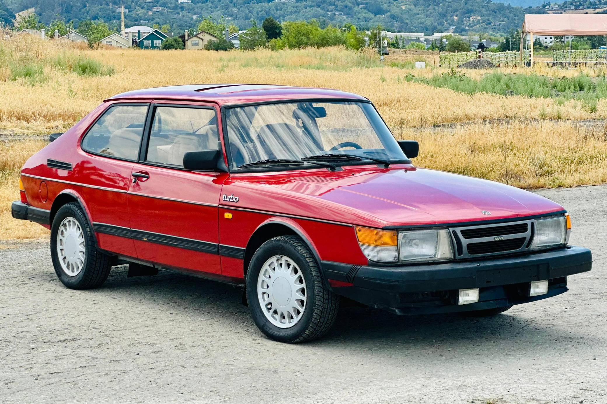 1986 Saab 900 Turbo