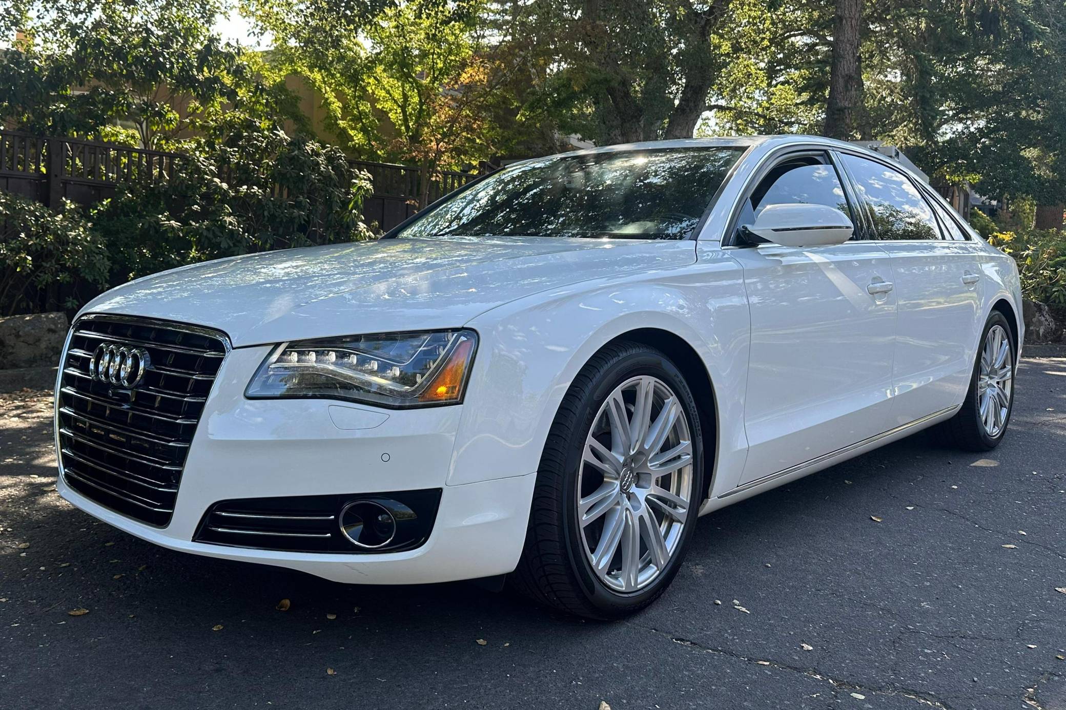 2014 Audi A8 L 4.0T VIN: WAUR2AFD3EN008795 for Sale - Cars & Bids