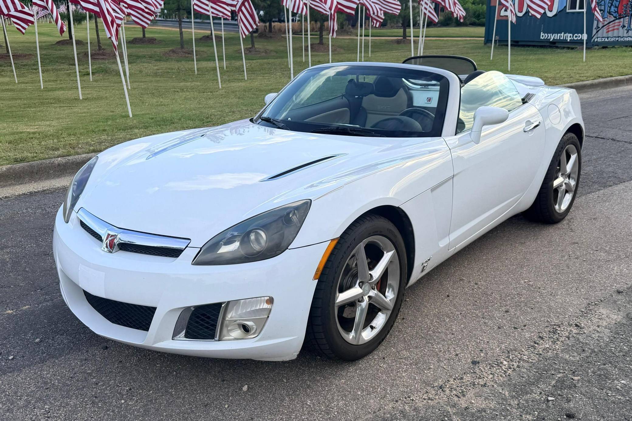 2007 Saturn Sky