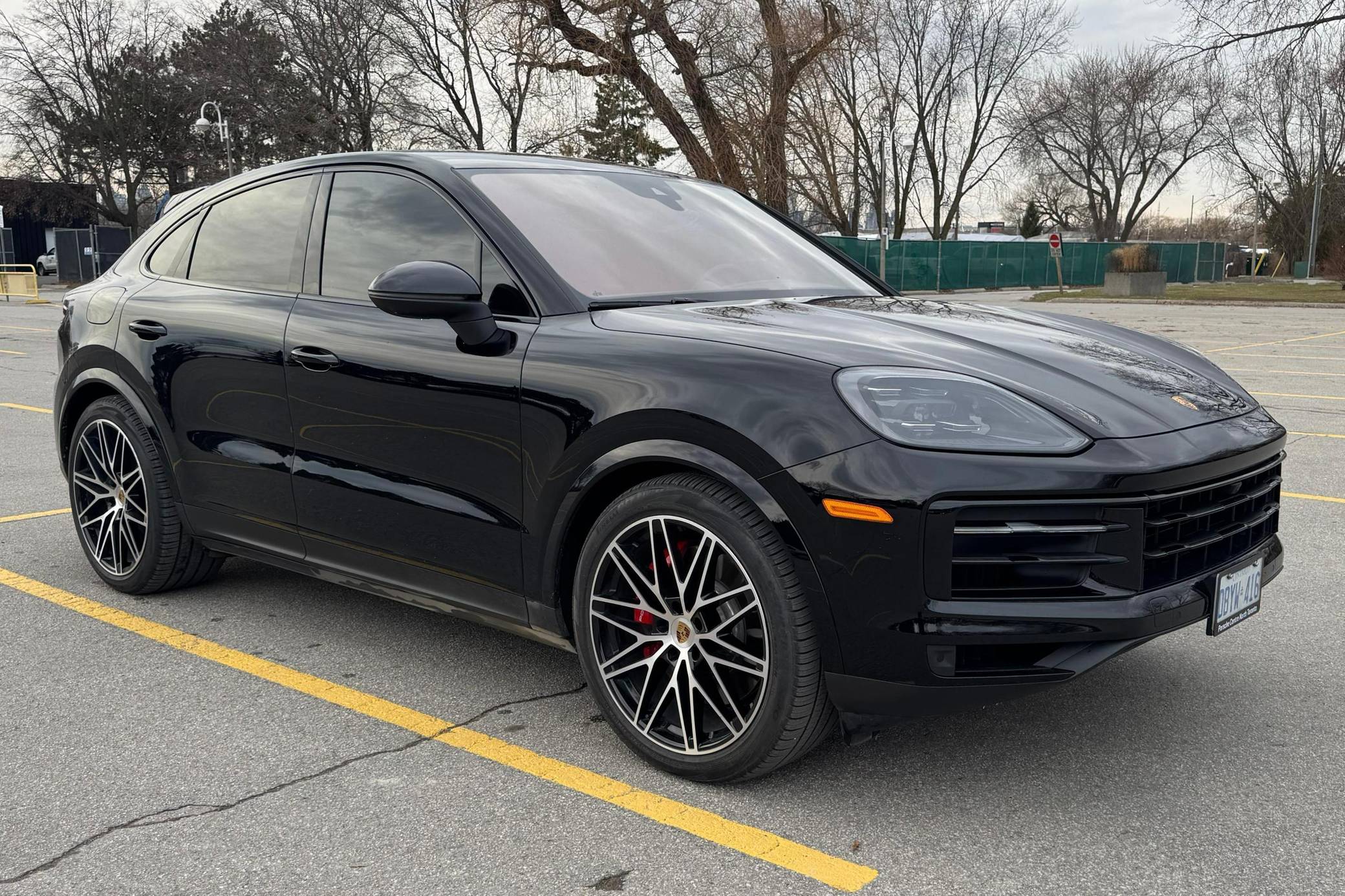 2024 Porsche Cayenne S Coupe