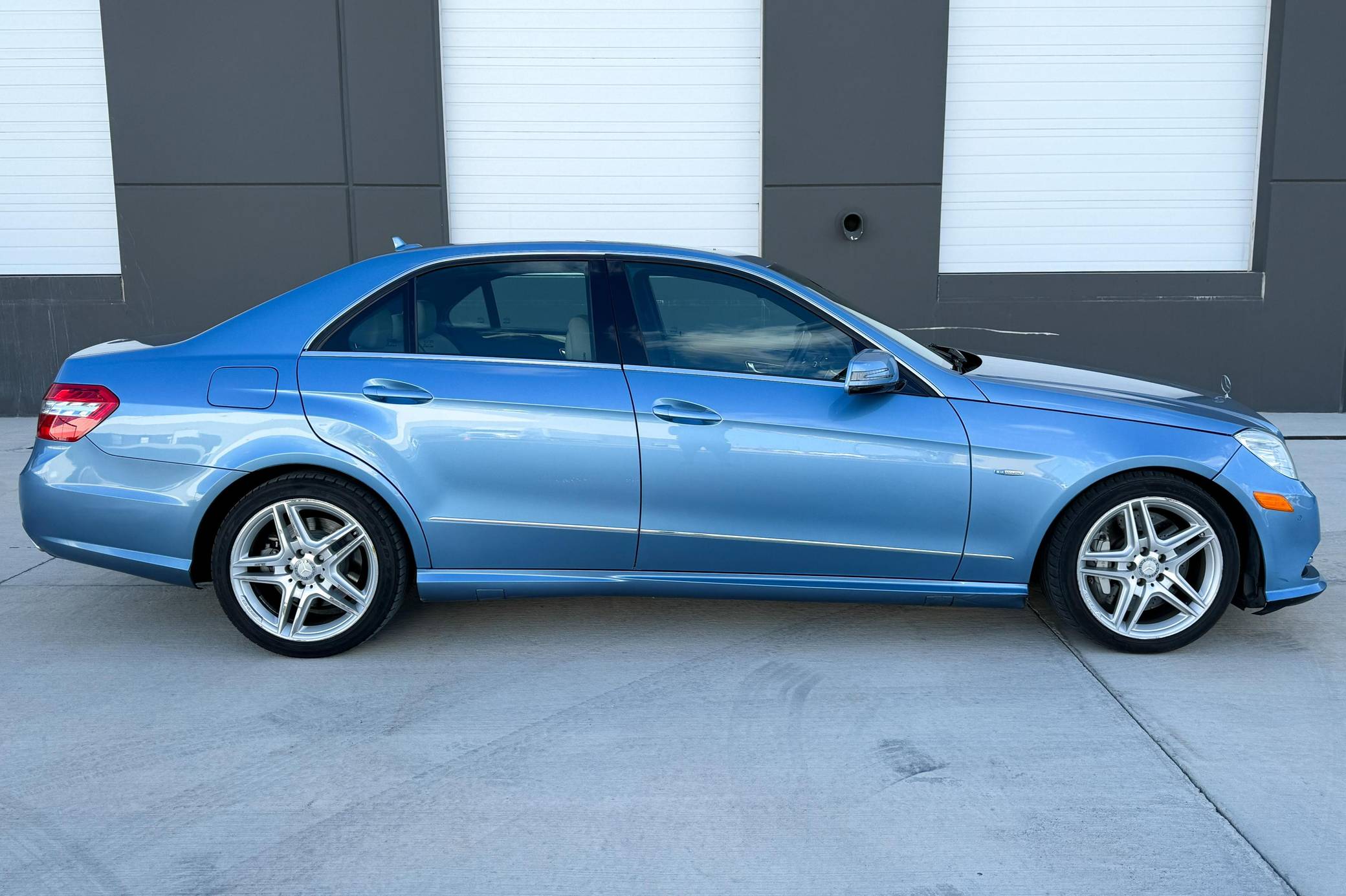 2012 Mercedes-Benz E550 4Matic Sedan