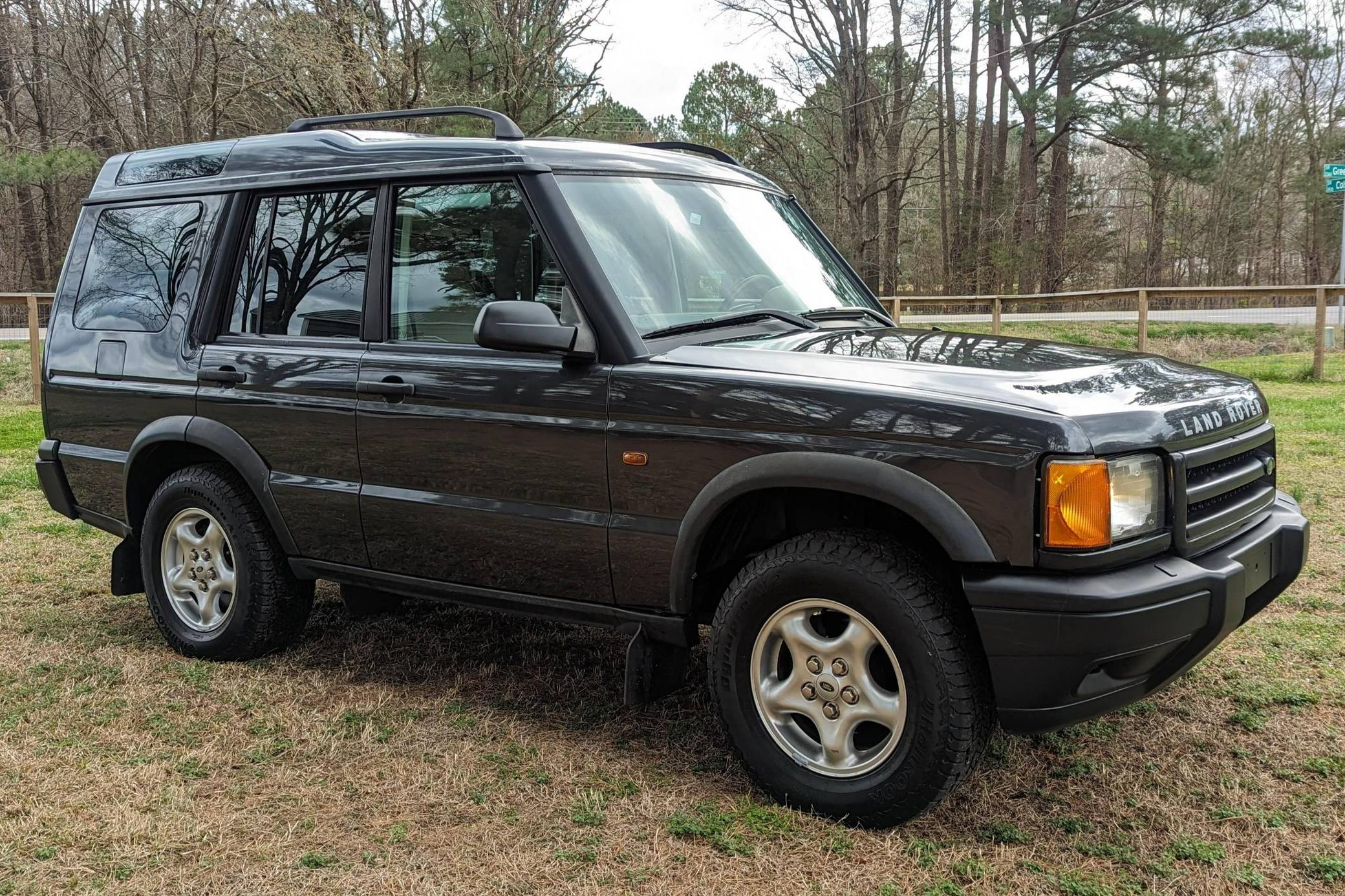 2000 Land Rover Discovery II