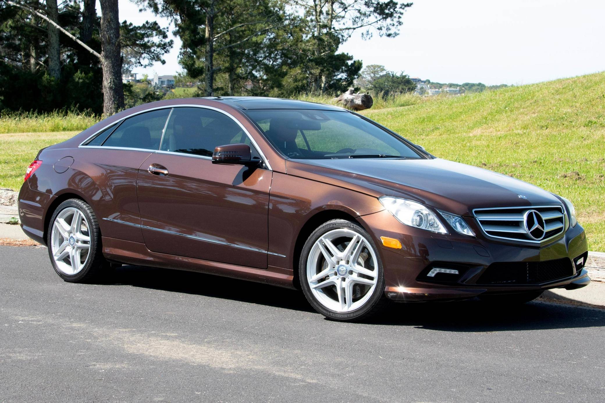 2011 Mercedes-Benz E-Class E550