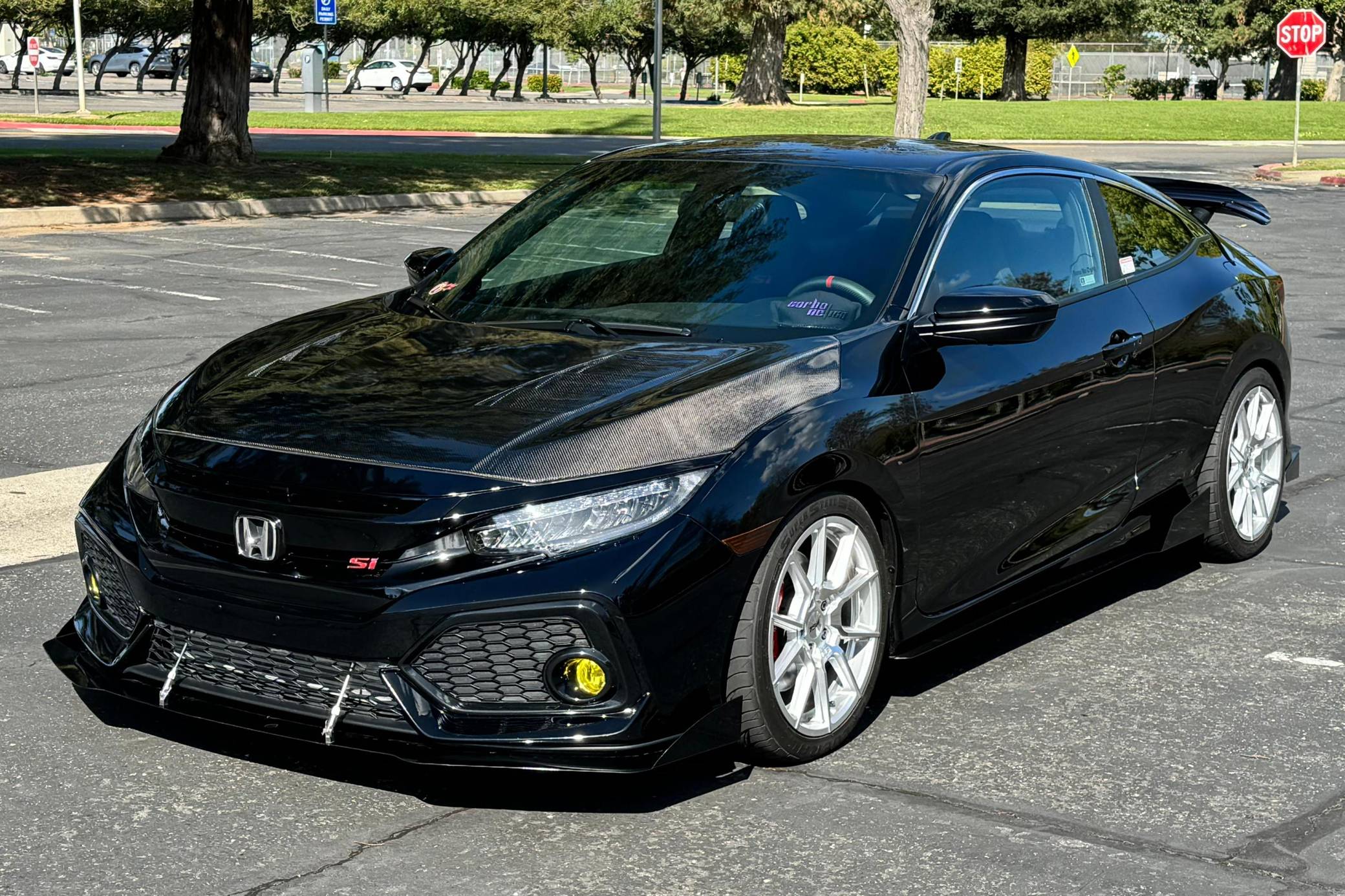 2019 Honda Civic Si Coupe