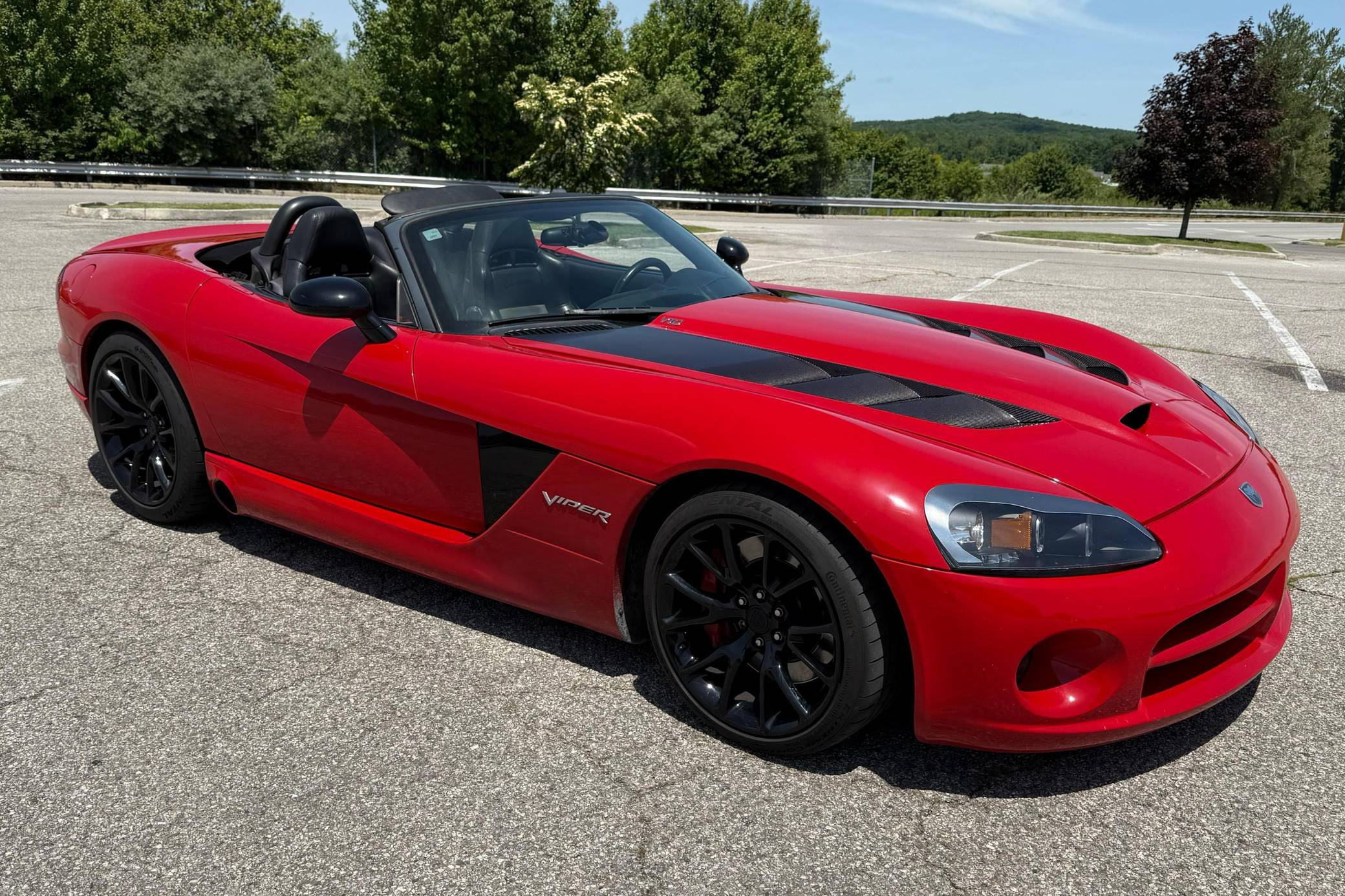 2004 Dodge Viper SRT-10 Convertible VIN: 1B3JZ65Z74V101454 for