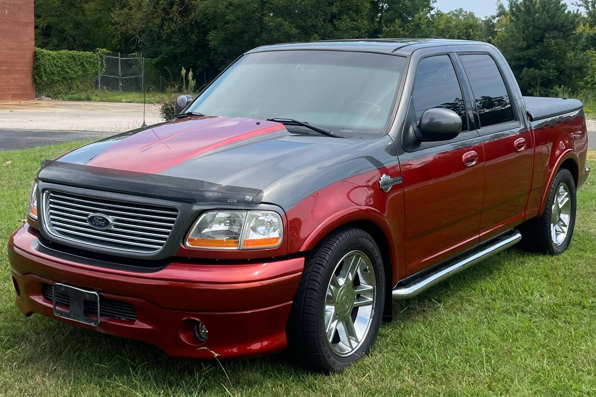 2002 Ford F-150 Harley-Davidson Edition