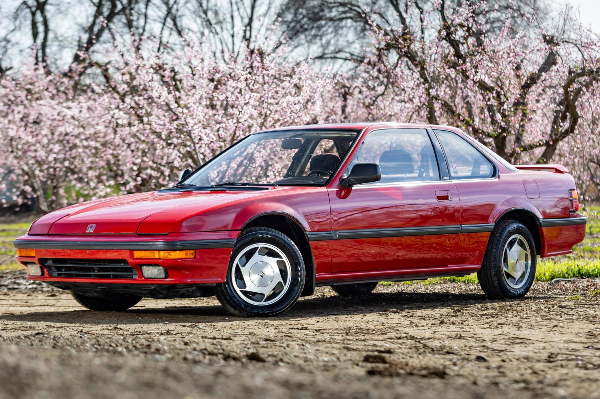 1989 Honda Prelude Si 4WS