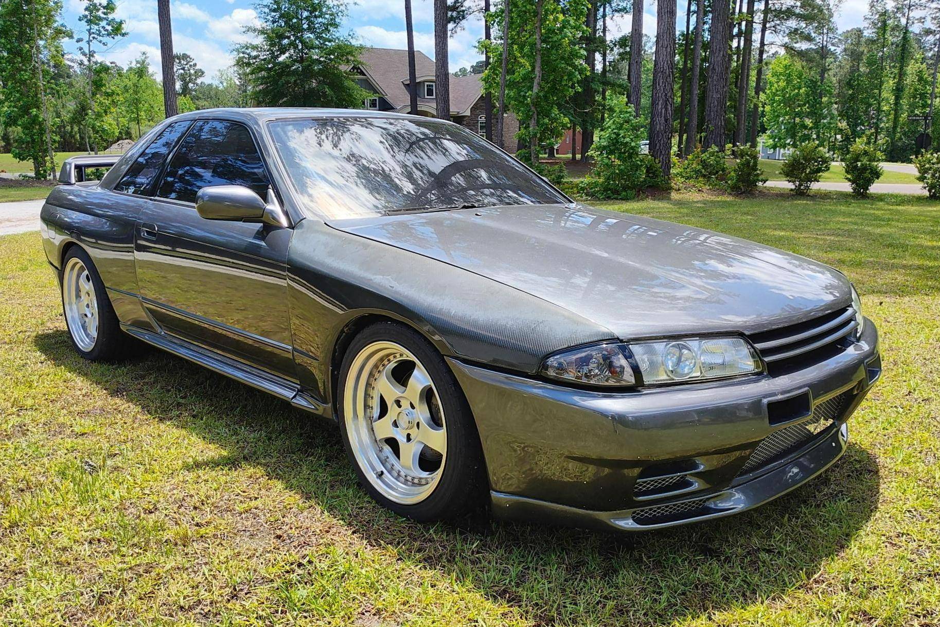 LV-N スカイライン GT-R (R32) グレー 1991 Nissan Skyline GT-R VIN: BNR32-213379 for Sale - Cars & Bids