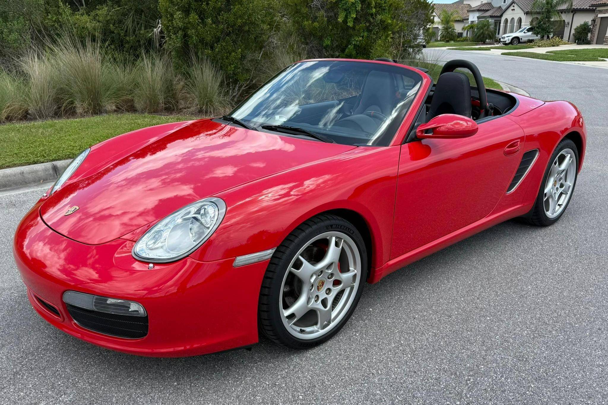 2005 Porsche Boxster S