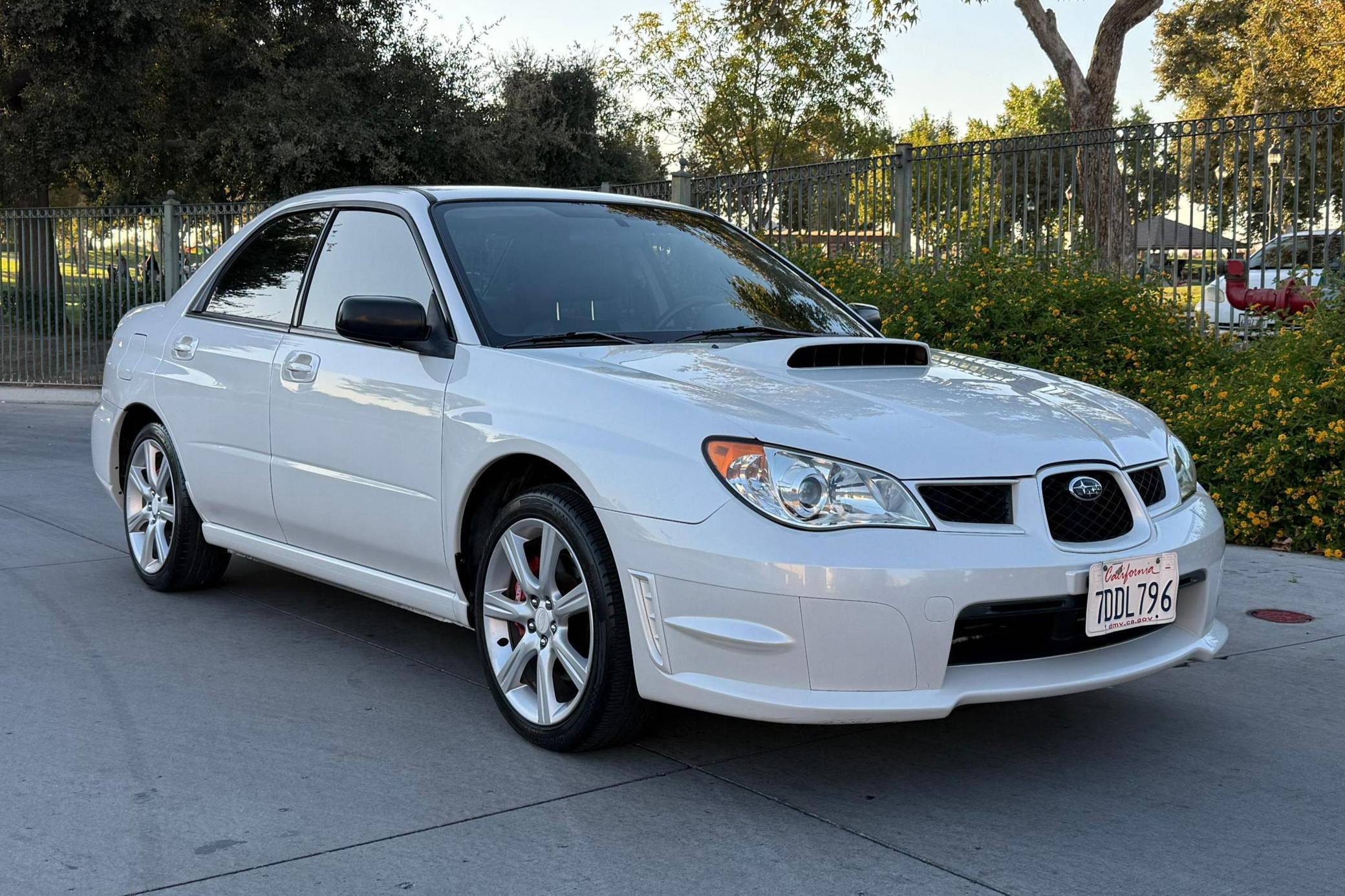 2007 Subaru Impreza WRX TR Sedan VIN: JF1GD75667G500440 for