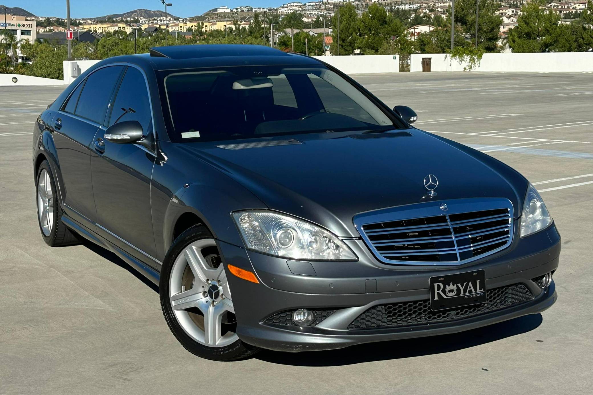 2007 Mercedes-Benz S550 