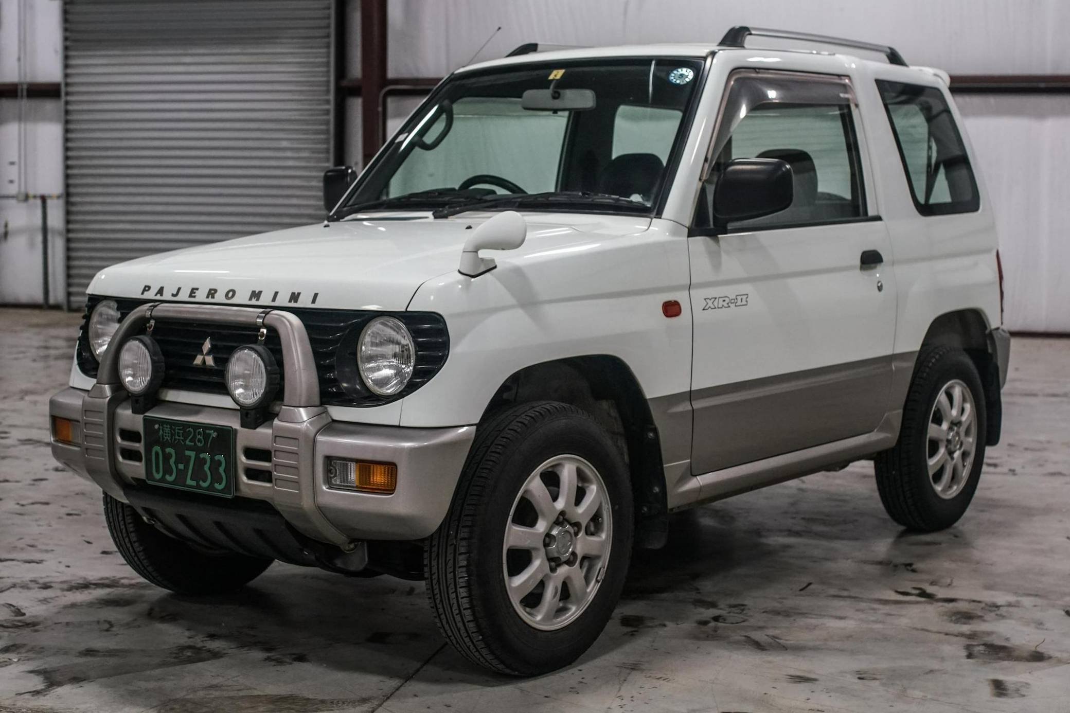 1998 Mitsubishi Pajero Mini XR-II