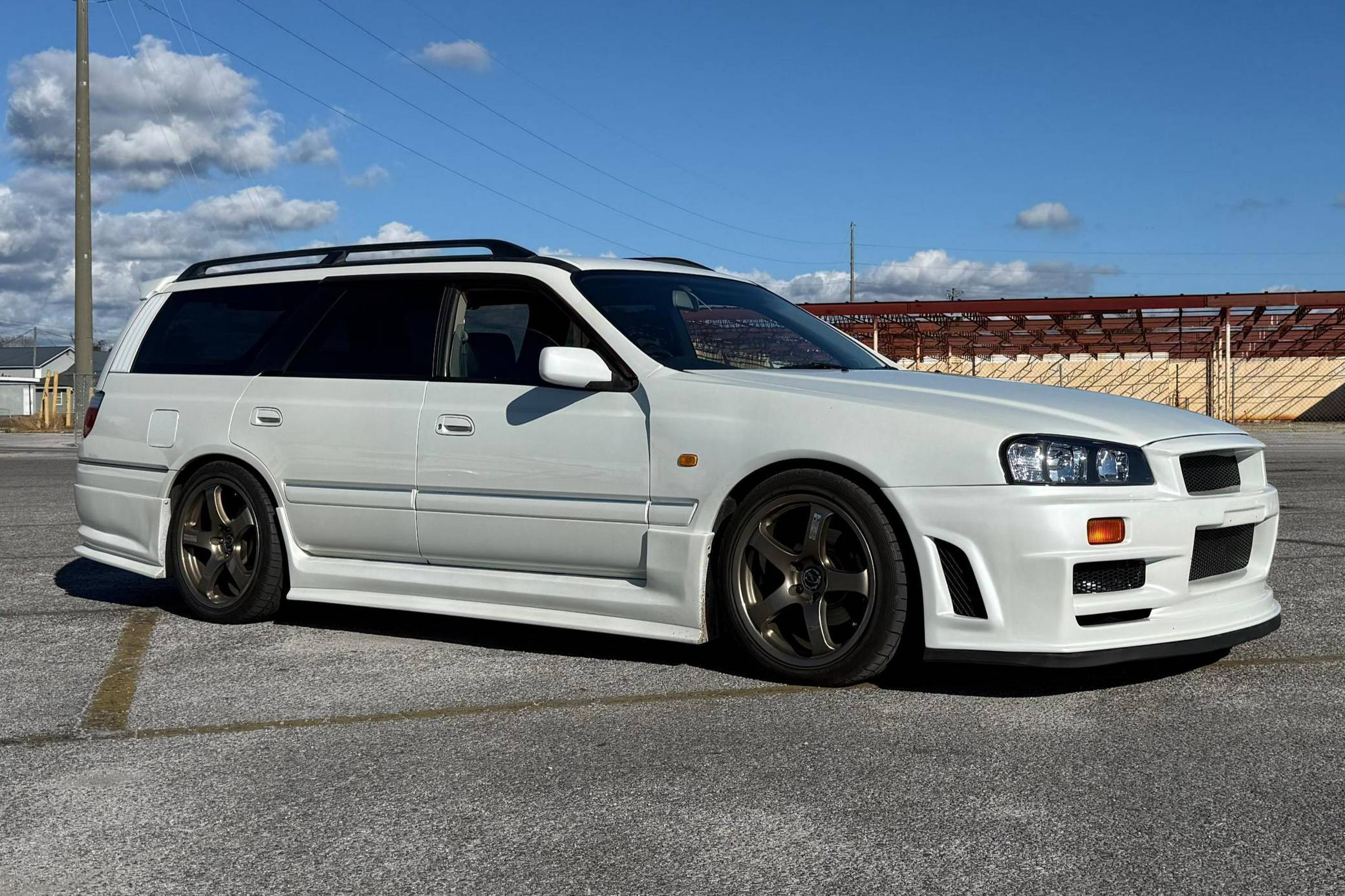 2000 Nissan Stagea 25t RS V-Prime Edition VIN: WGC34084248 for