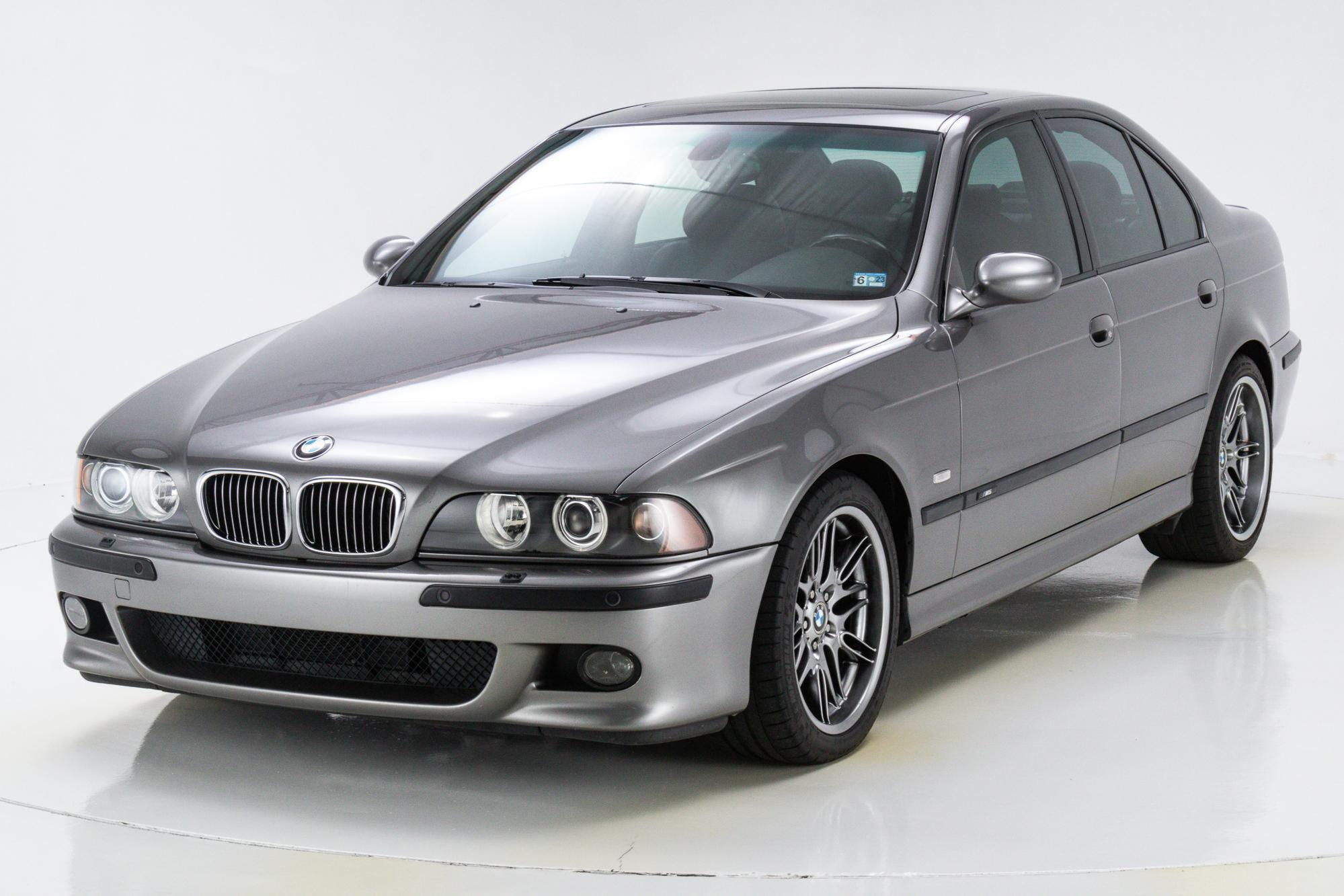 Este BMW M5 E39 del 2003 se ha vendido a precio récord: ¿Cómo es