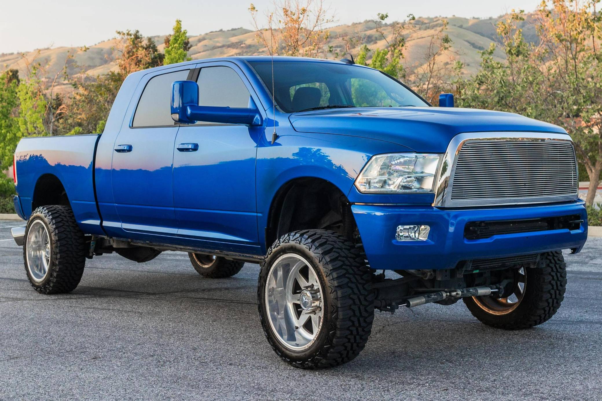 2015 Ram 2500 Big Horn Mega Cab 4x4