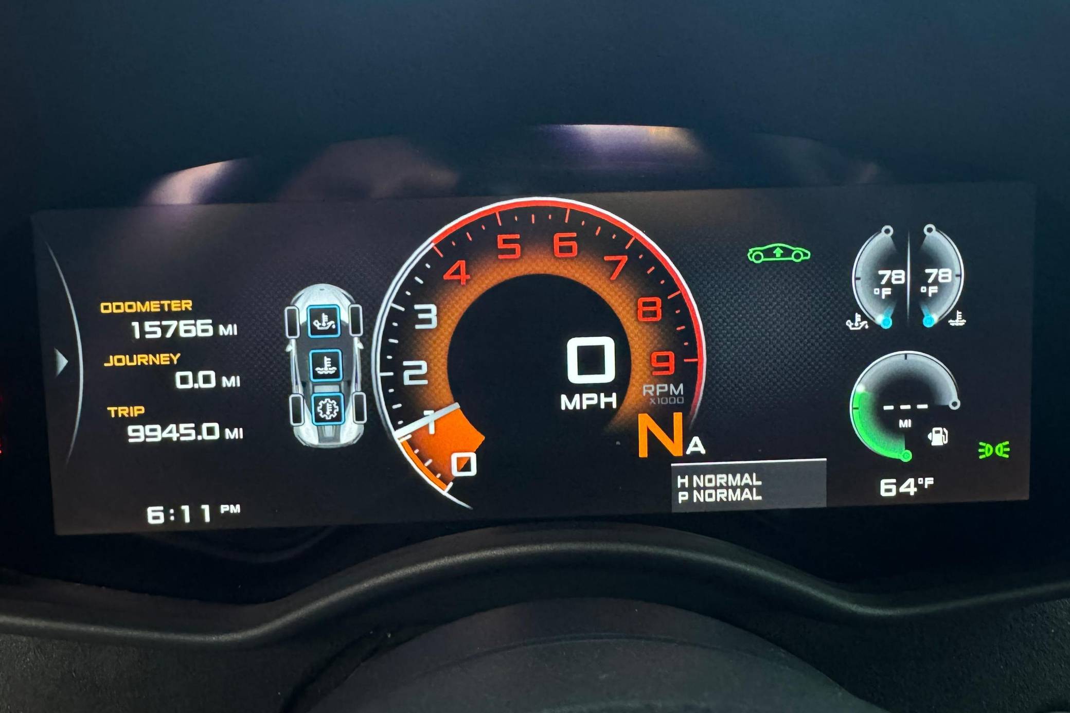 2020 McLaren 600LT Spider photo 9