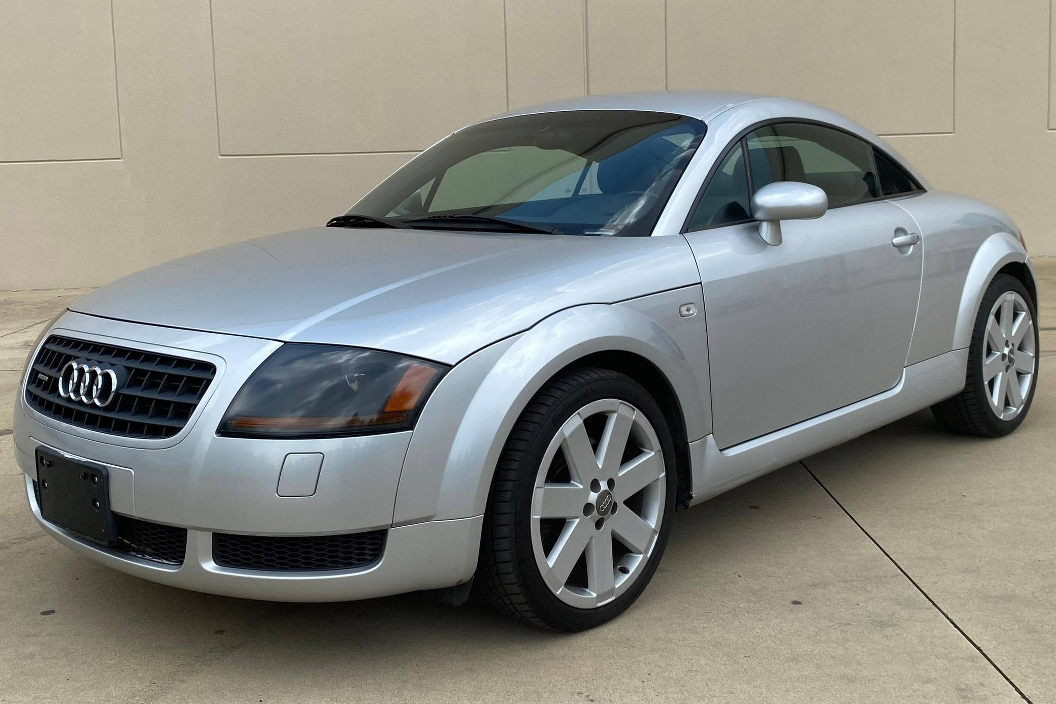 2003 Audi TT Quattro Coupe