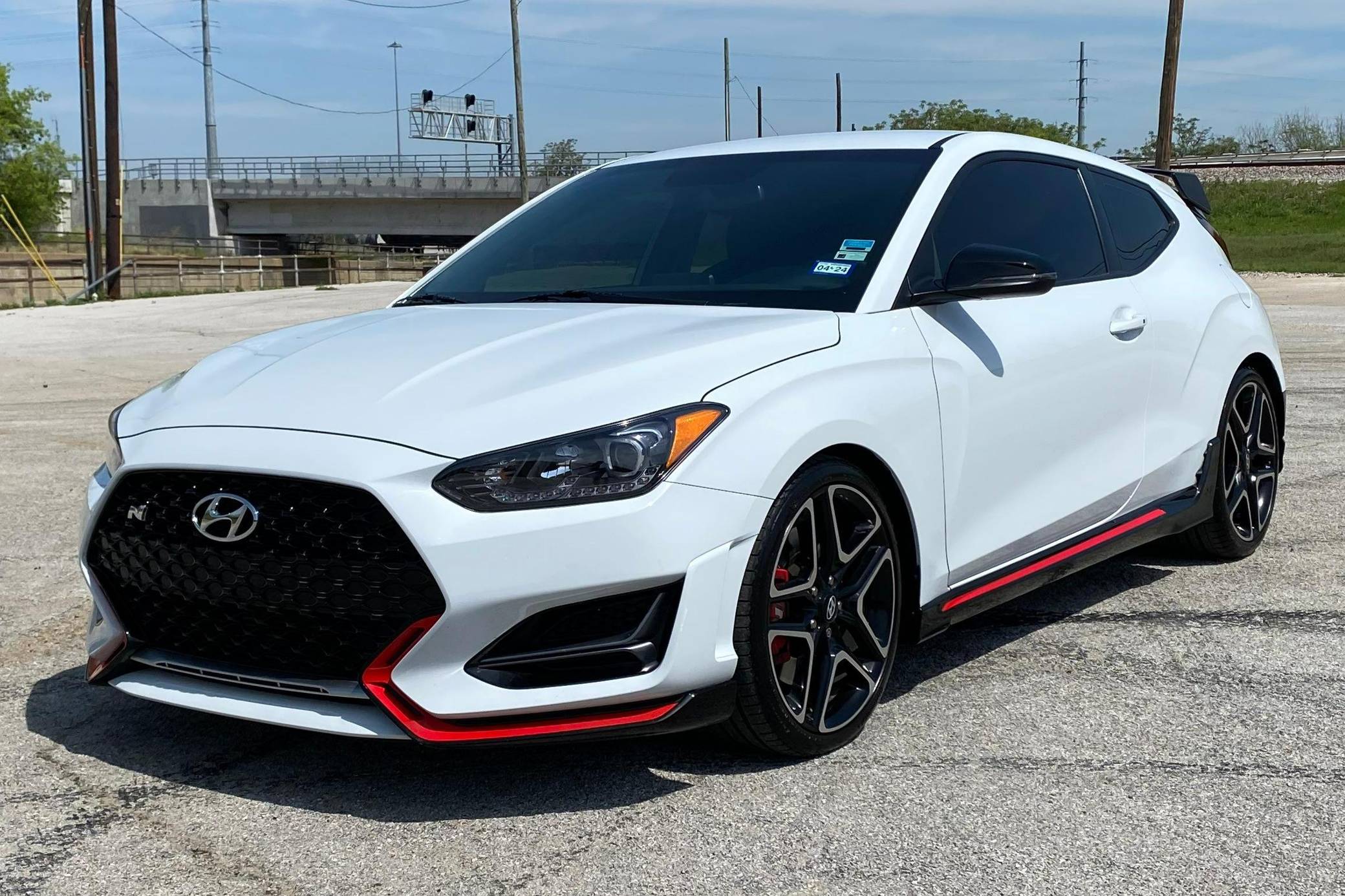 2020 Hyundai Veloster N