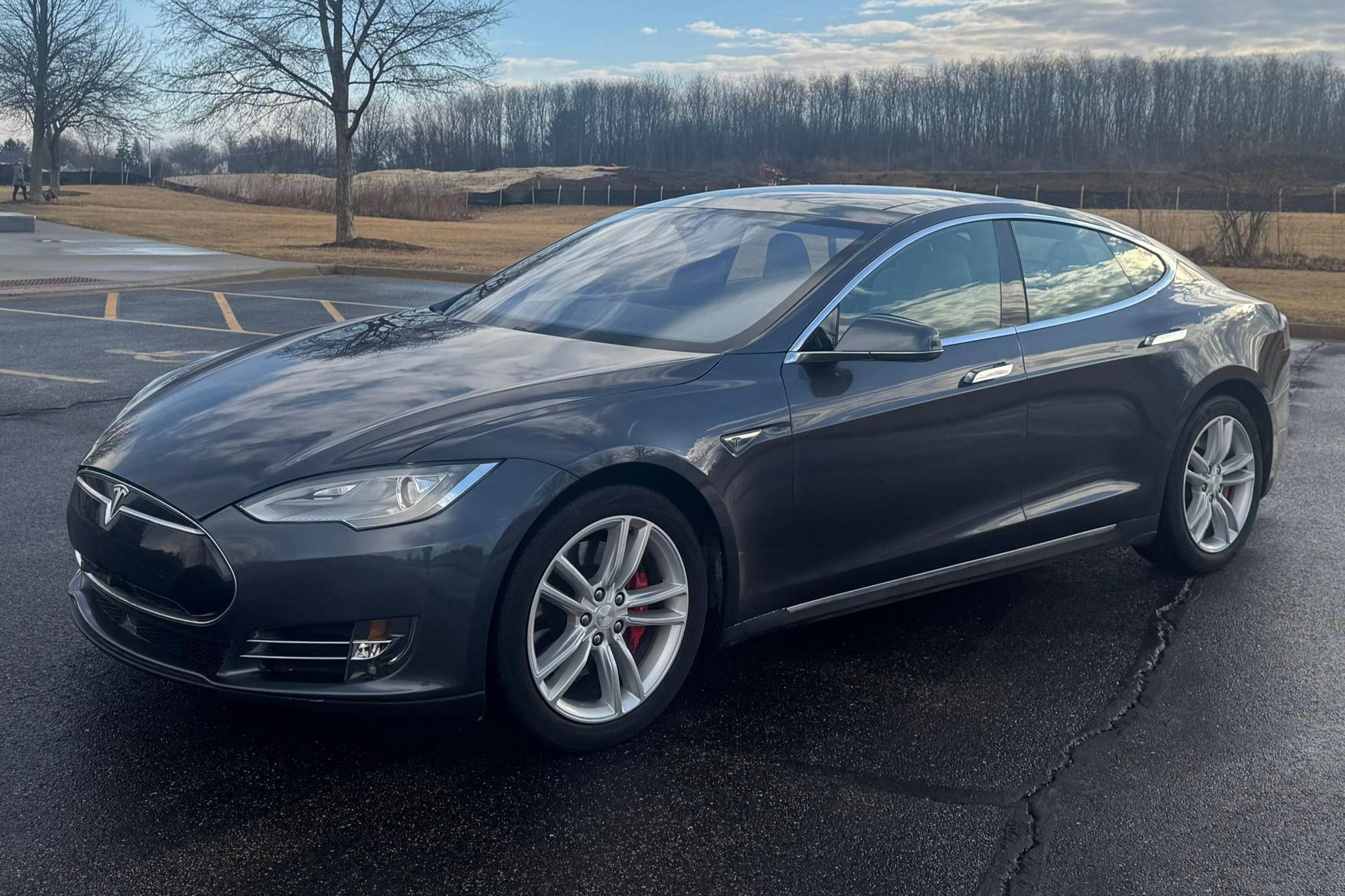 2016 Tesla Model S P90D VIN: 5YJSA1E4XGF124134 for Sale - Cars & Bids