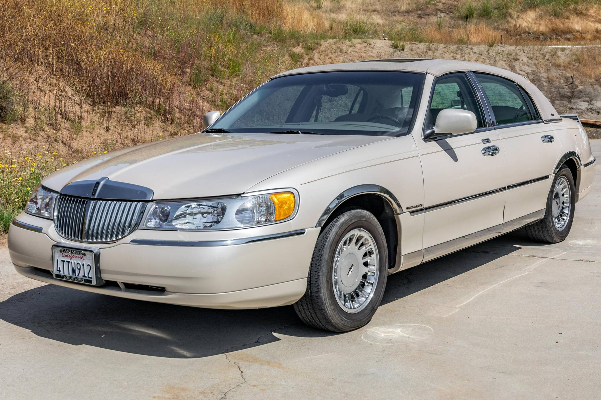 2001 Lincoln Town Car Cartier for Sale Cars Bids