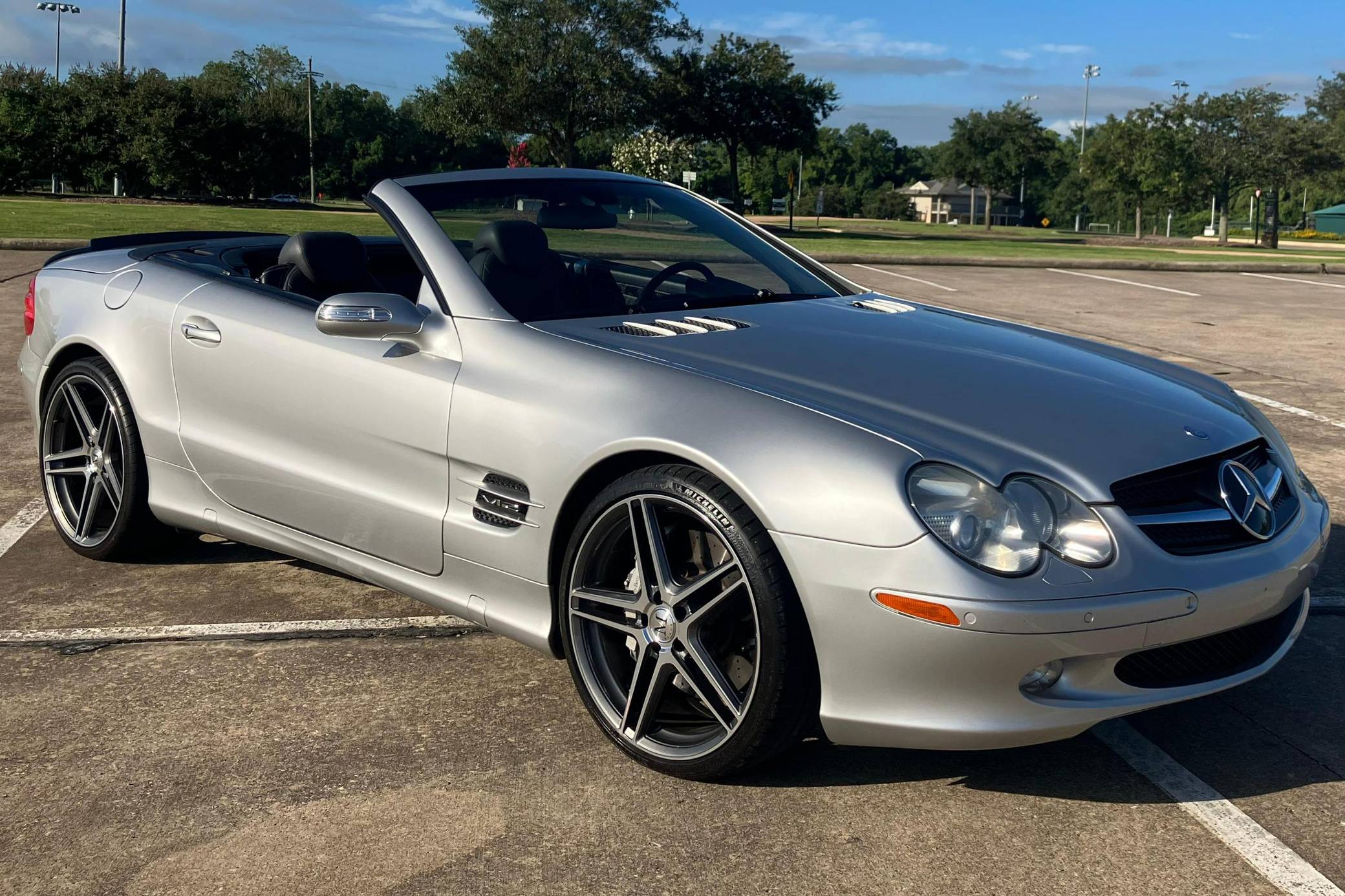 2004 Mercedes-Benz SL600 VIN: WDBSK76FX4F066340 for Sale - Cars & Bids