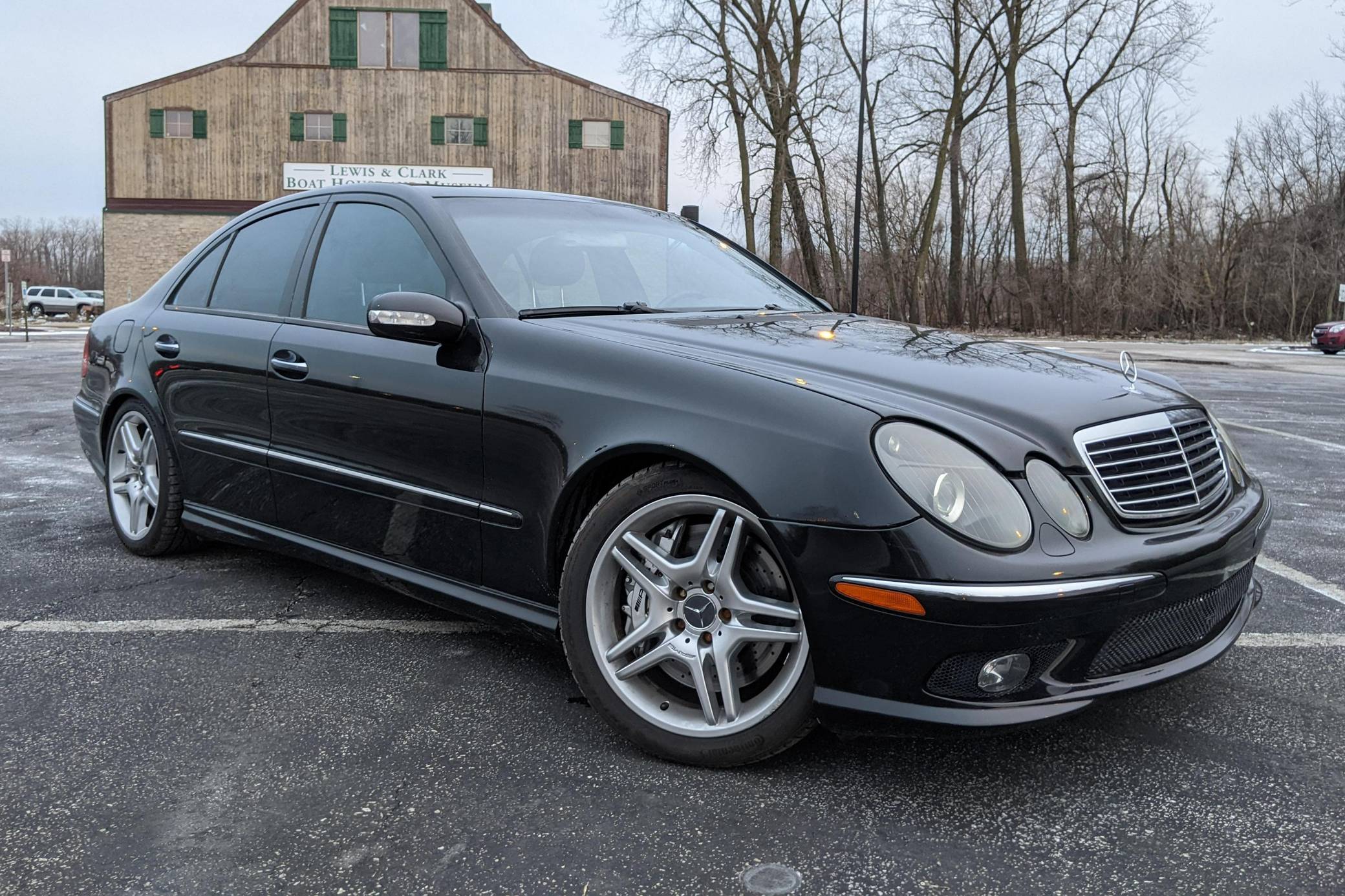 2004 Mercedes-Benz E55 AMG Sedan