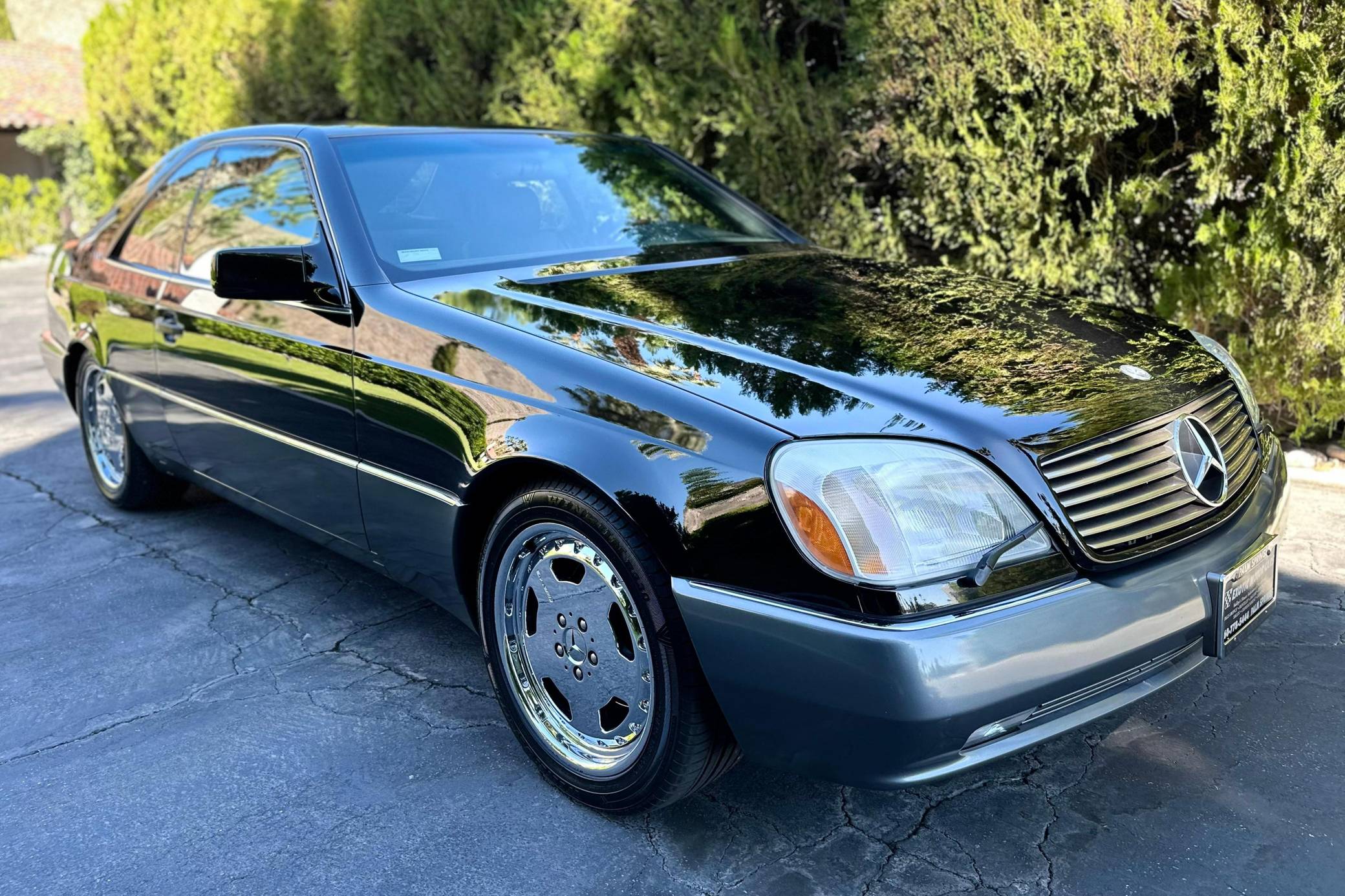 1995 Mercedes-Benz S600 Coupe