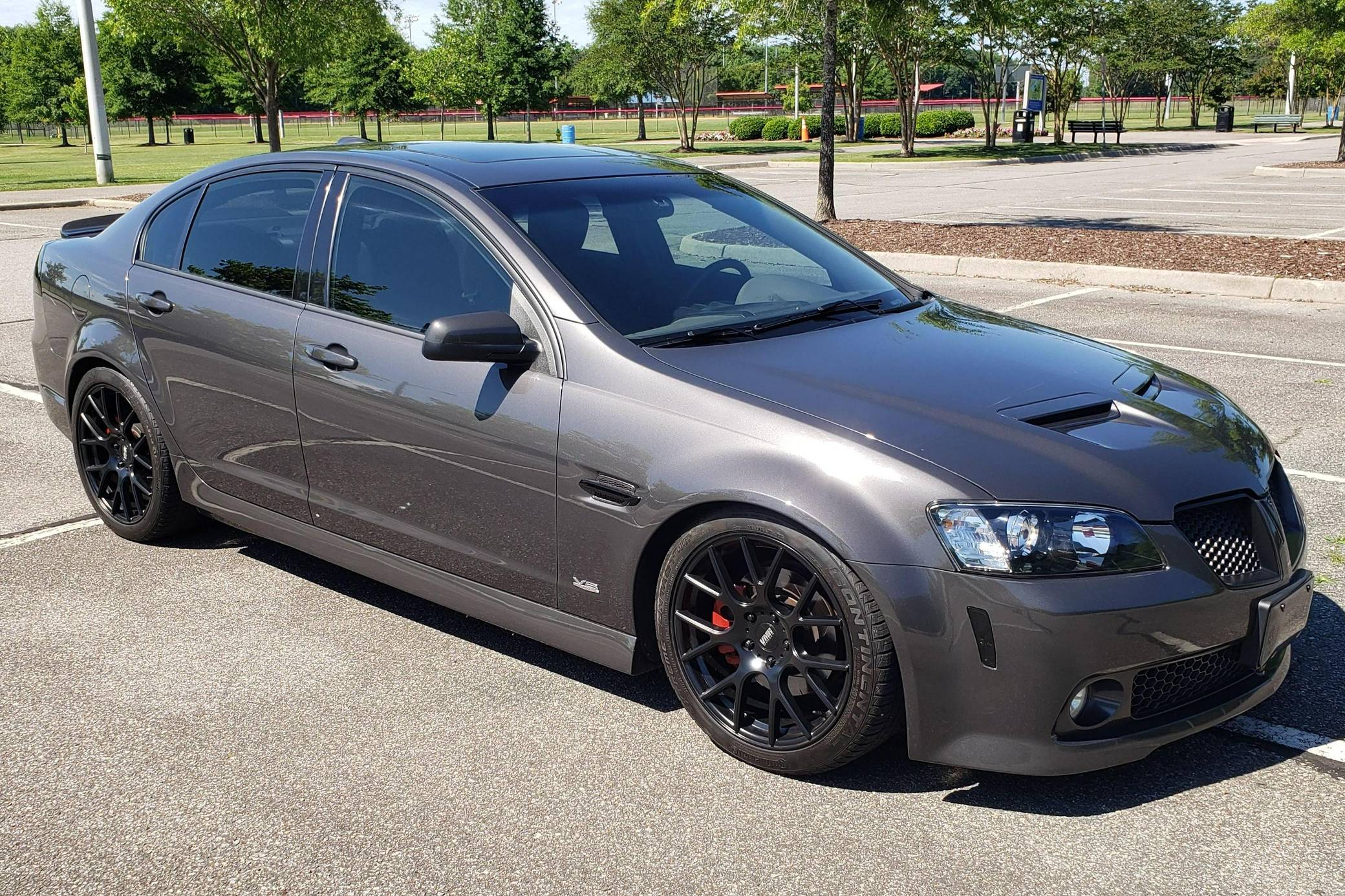 2009 Pontiac G8 GT