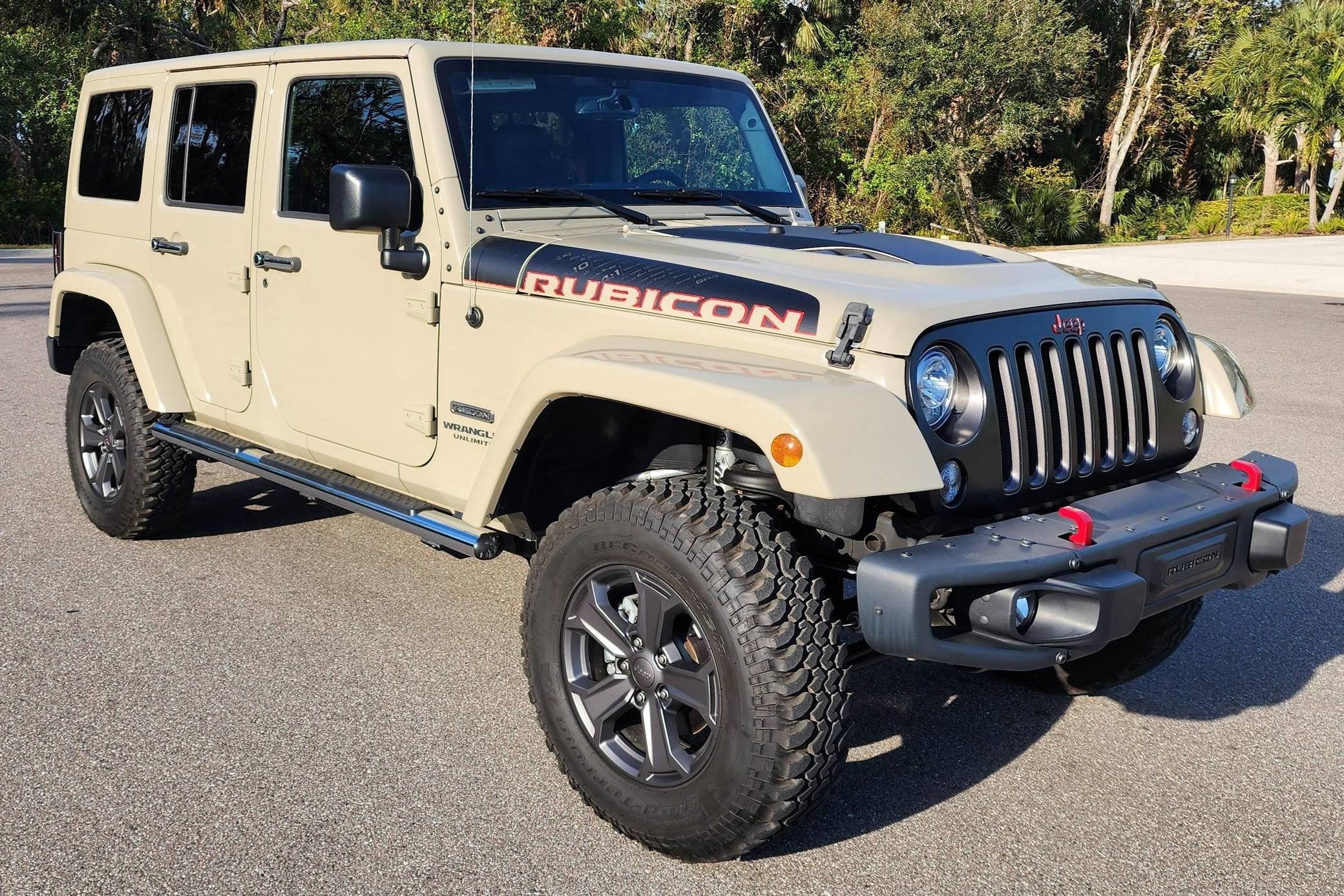 2017 Jeep Wrangler Unlimited Rubicon Recon 4x4