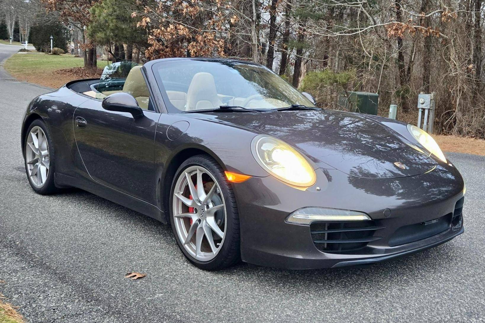 2013 Porsche 911 Carrera S Cabriolet