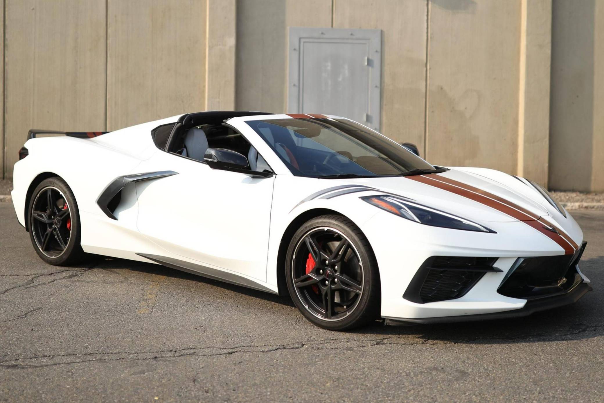 Partial Hood Fender & Mirror Kit | CHEVROLET CORVETTE STINGRAY CONVERTIBLE 2023
