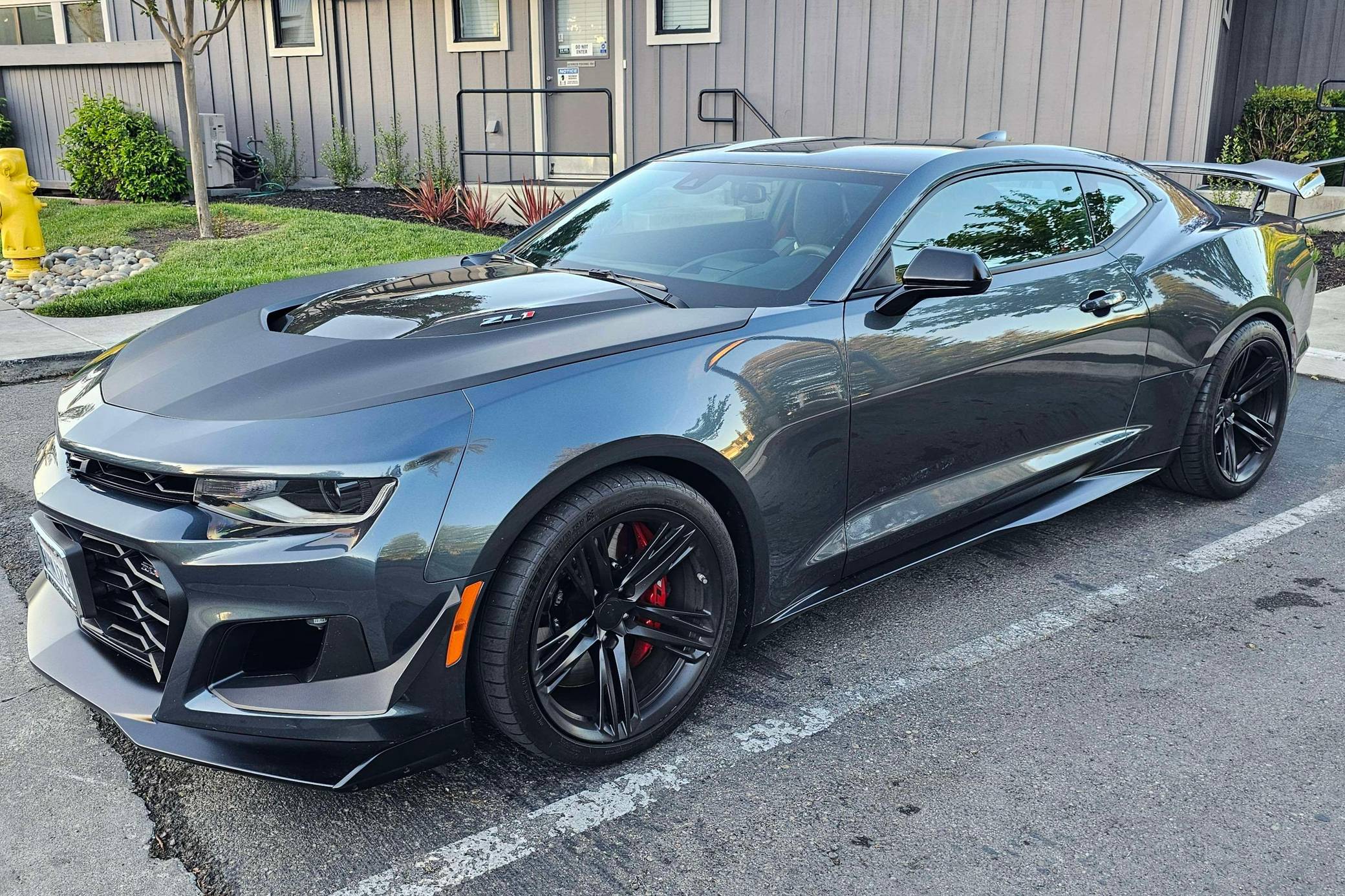 Standard Hood Fender & Mirrors Kit| CHEVROLET CAMARO ZL1 2019