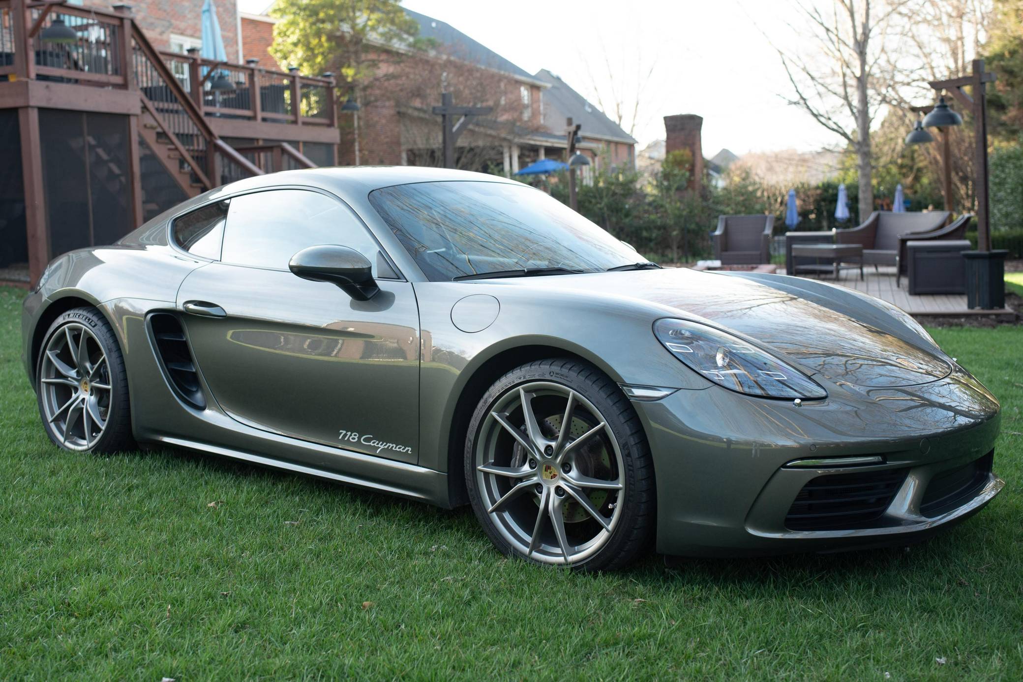 2021 Porsche 718 Cayman