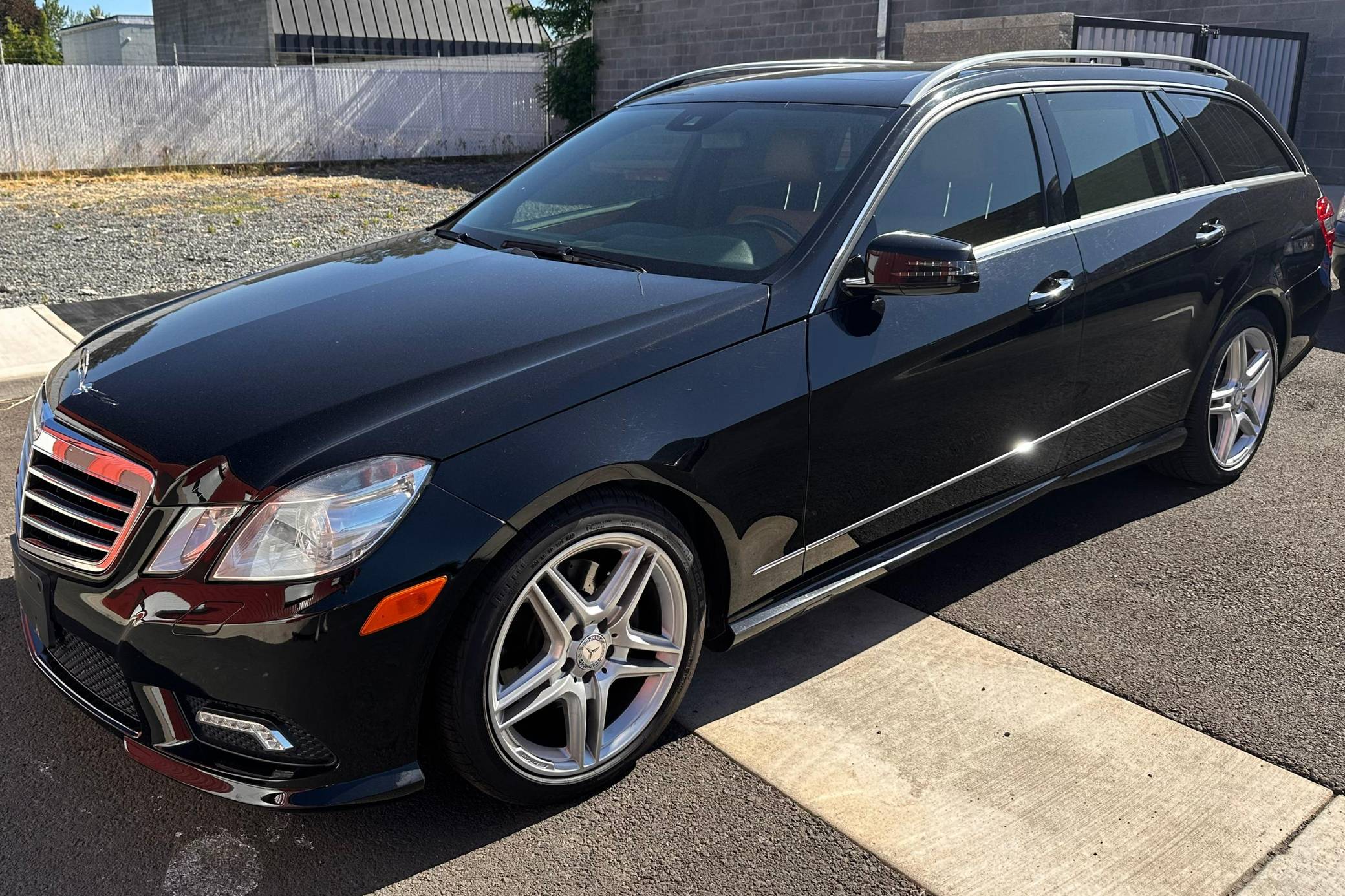 2011 Mercedes-Benz E350 4Matic Wagon