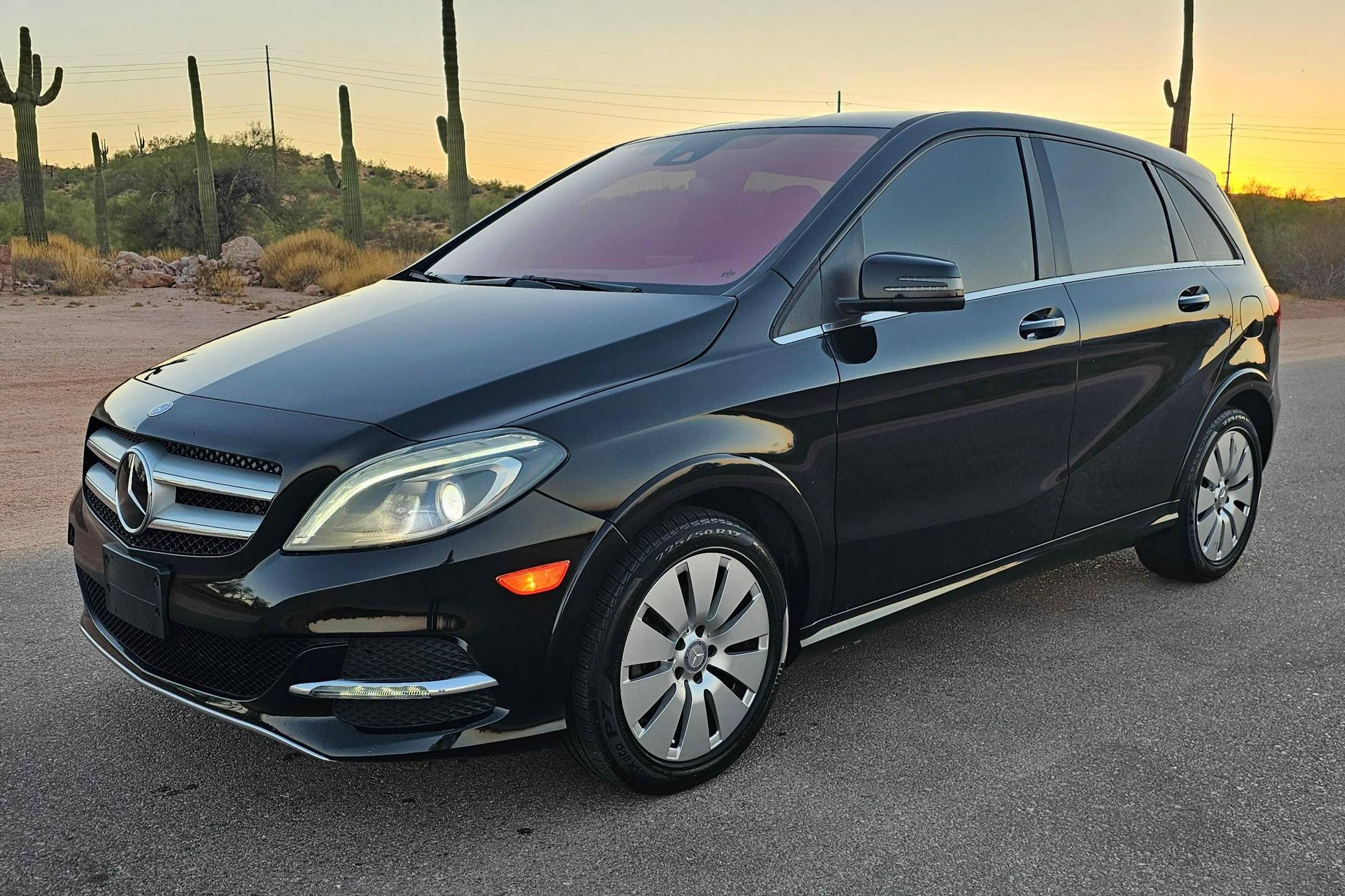 2016 Mercedes-Benz B250e