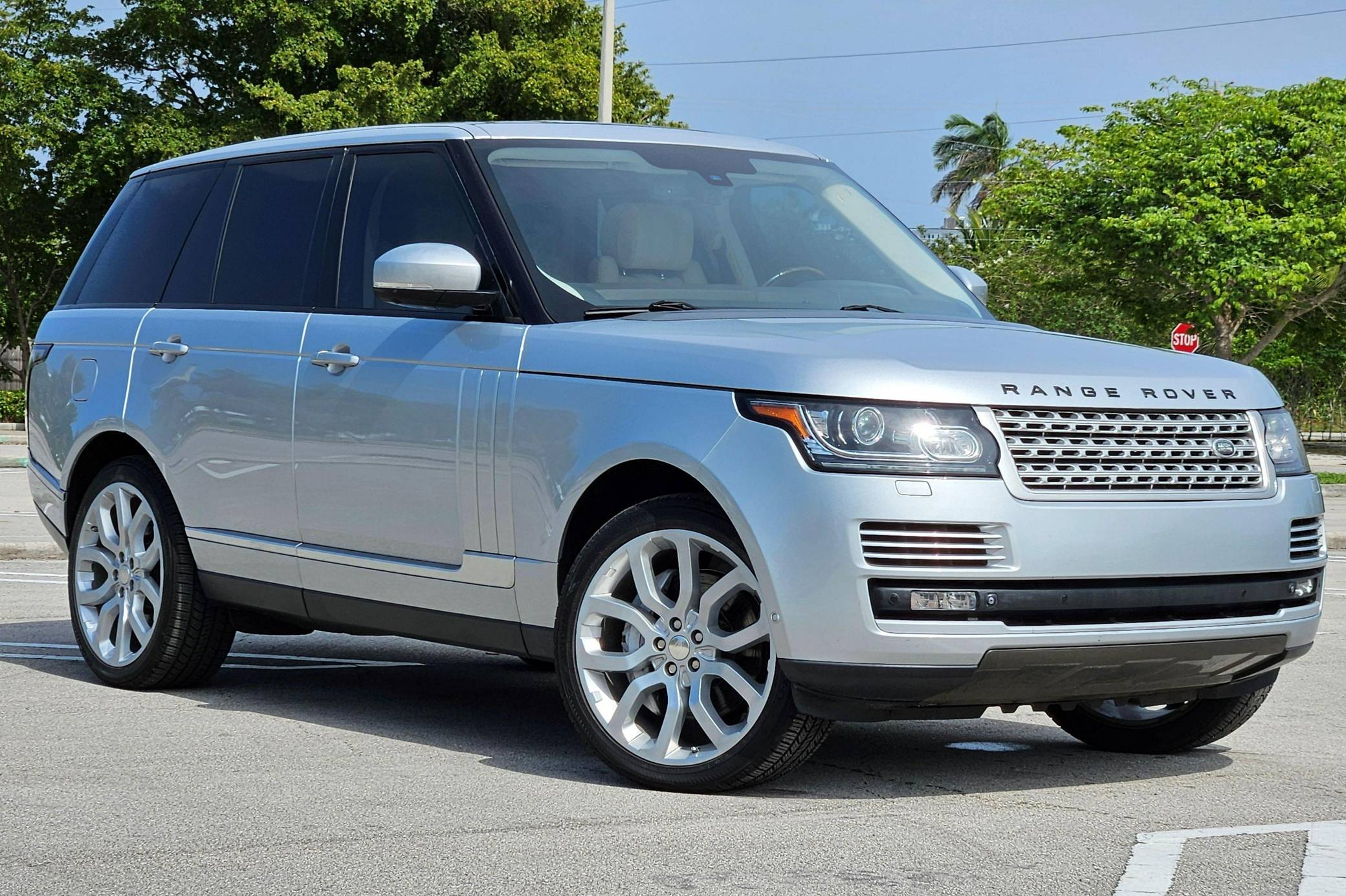 2014 Range Rover Supercharged